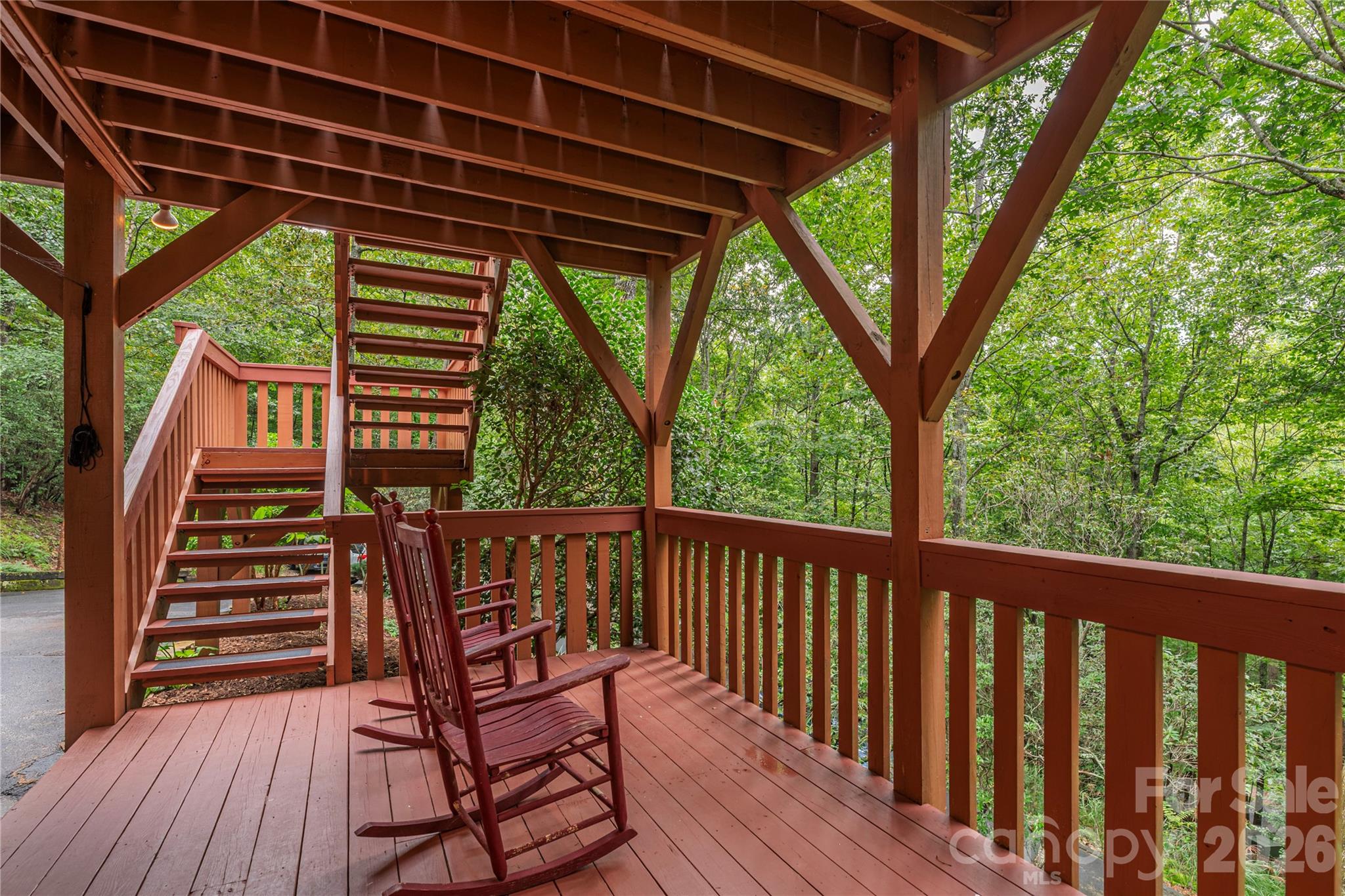 Entry level - 116 Ivy Road, Mills River