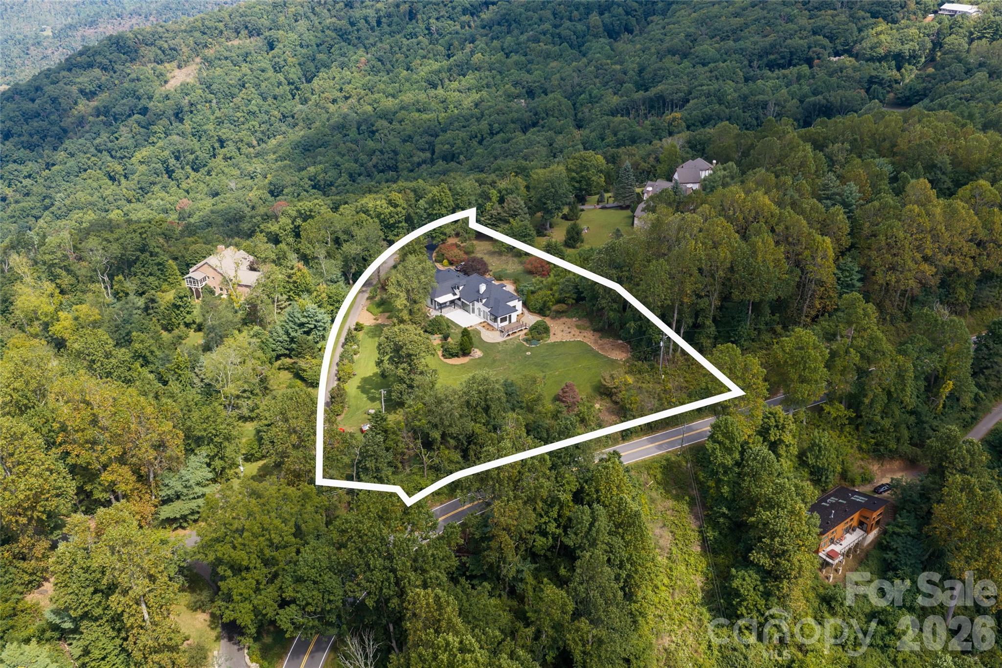 Single Family Residence at 5 Meadow Ridge Drive, Asheville, photo 45 of 48