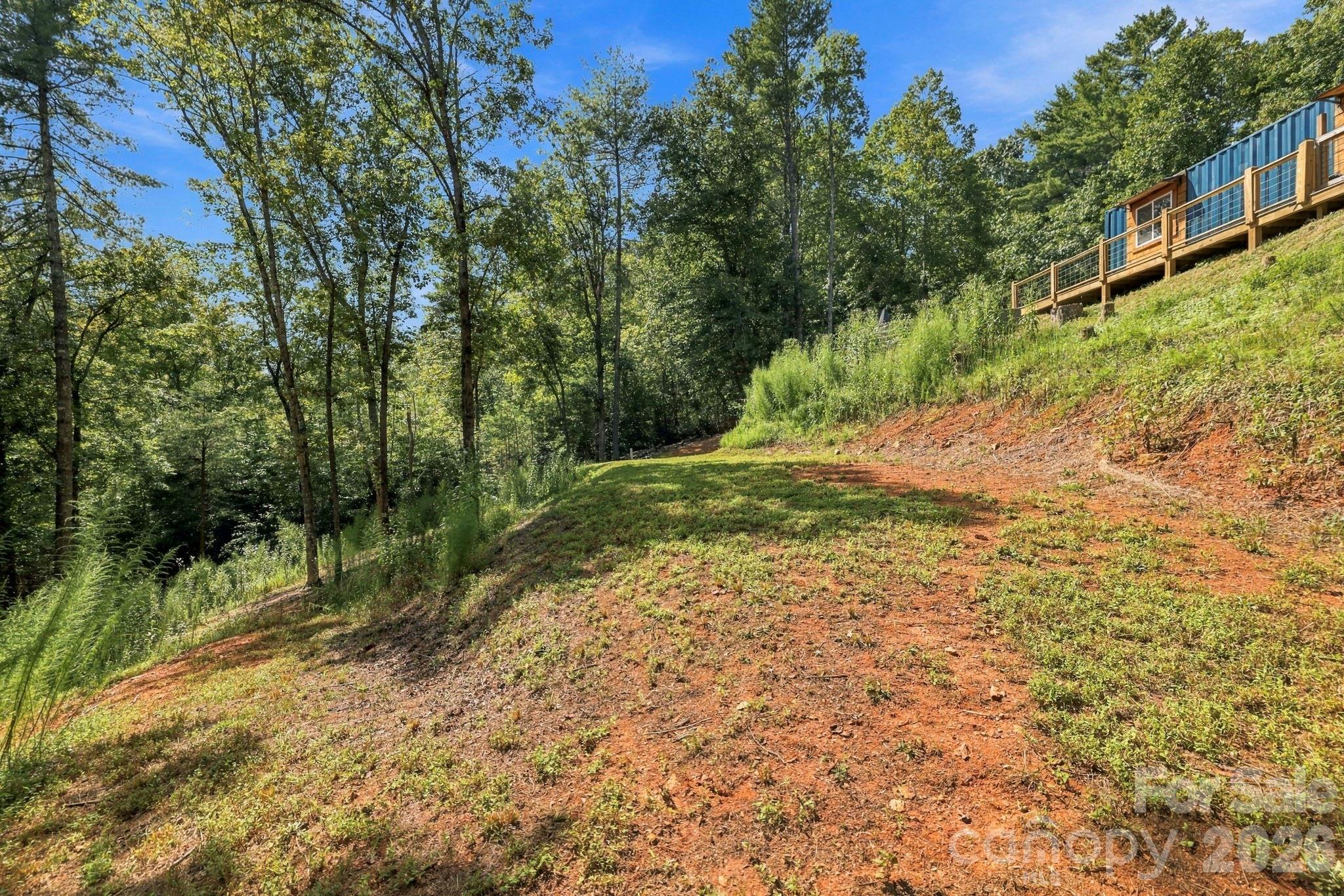 possible 2nd building pad - 678 Forest Lake Heights Drive, Nebo