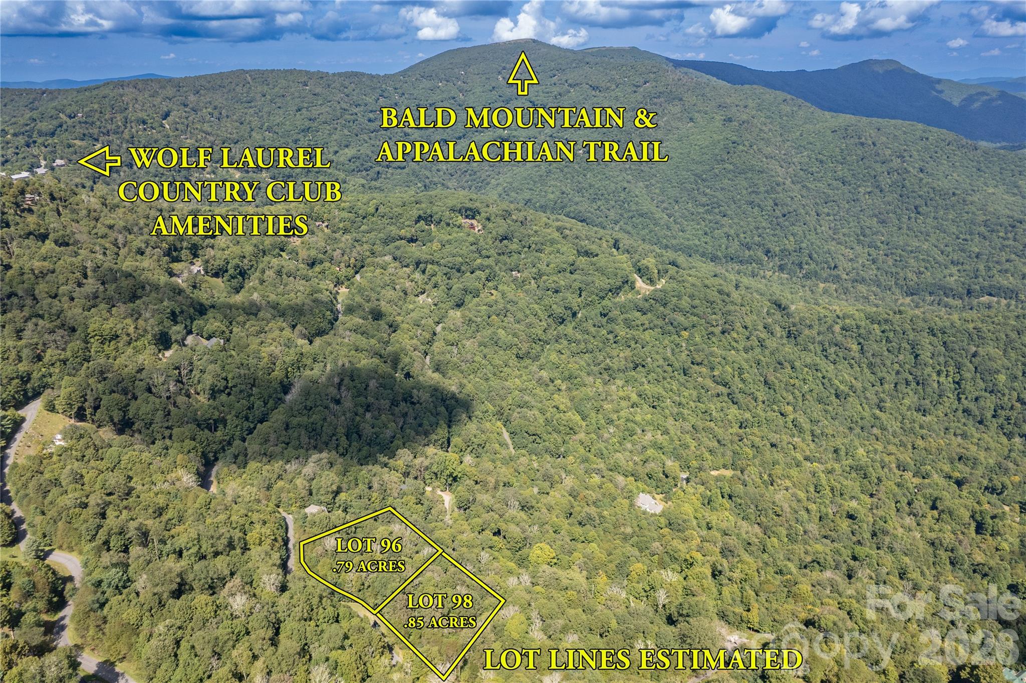 Lot at 96 Goldenleaf Road, Mars Hill, photo 9 of 26