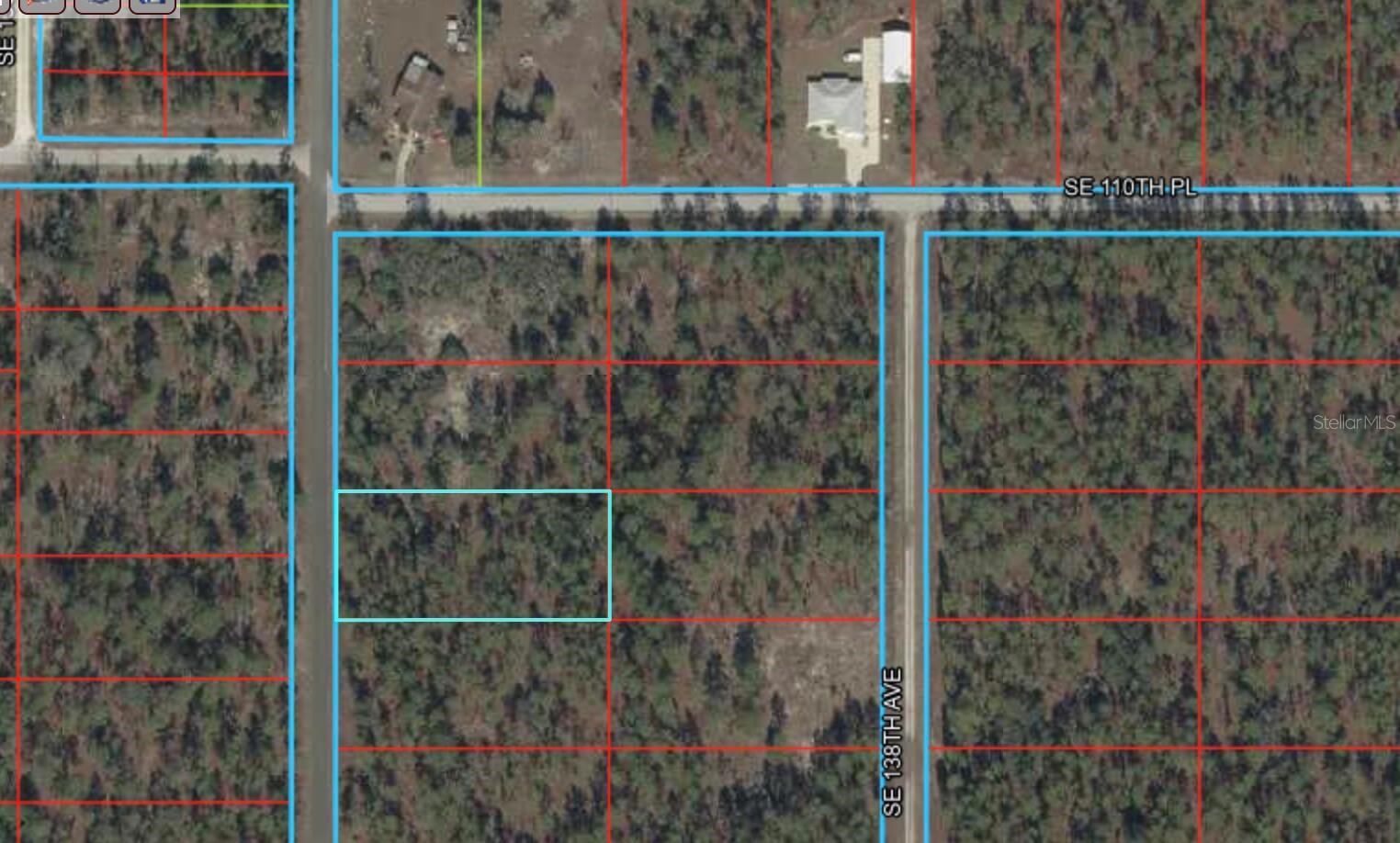 Land at 0 SE 136TH TER RAINBOW LAKES EST, DUNNELLON, photo 2 of 2