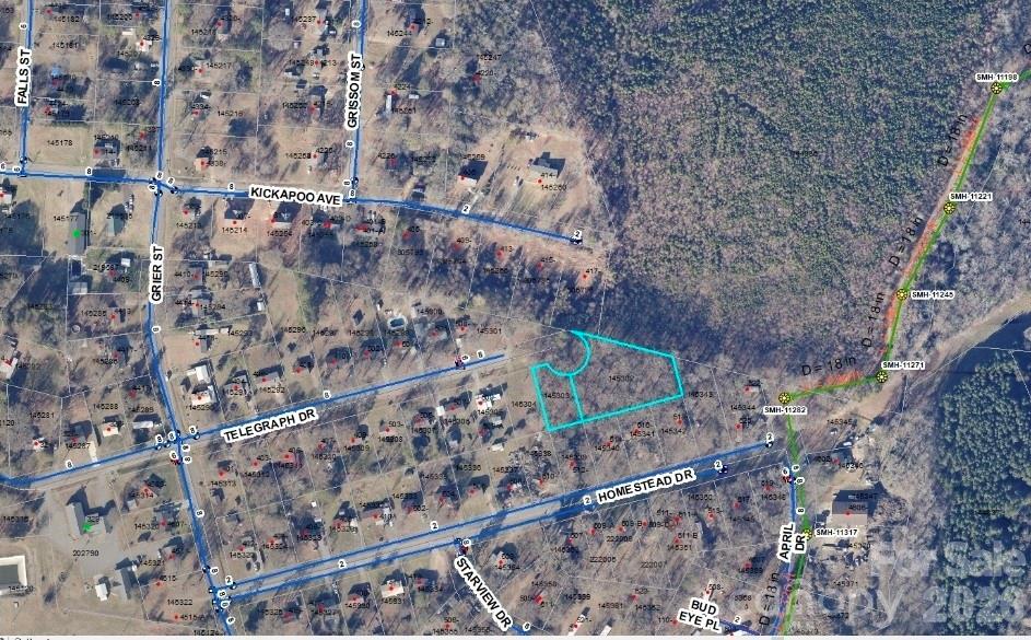 Lot at 0 Telegraph Drive, Gastonia, photo 8 of 8