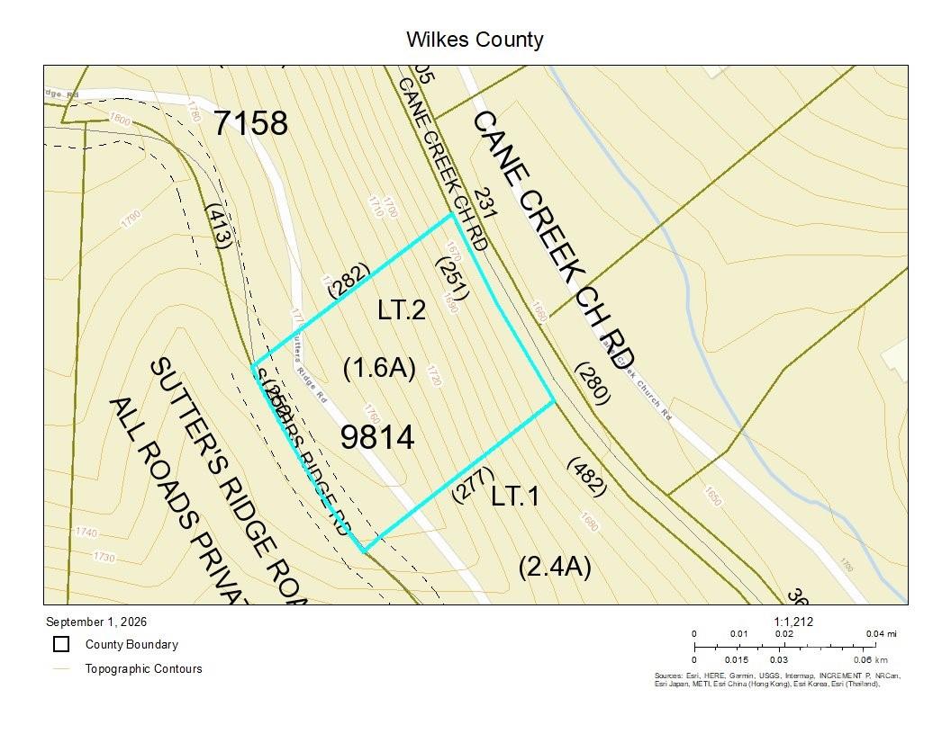 Lot at LOT 2 Sutters Ridge Road, McGrady, photo 19 of 19