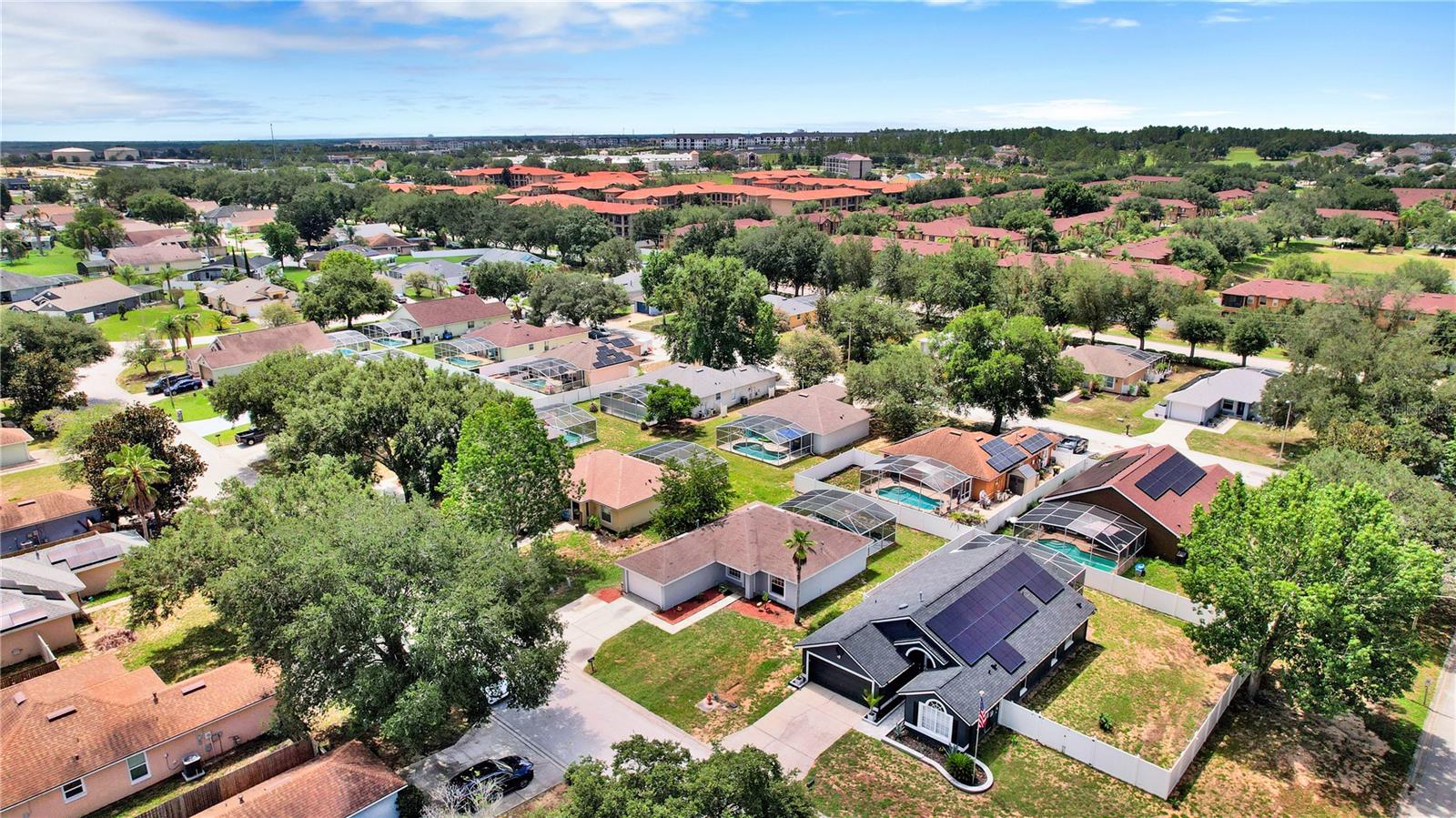 Aerial view - 318 WALPOLE LOOP, DAVENPORT