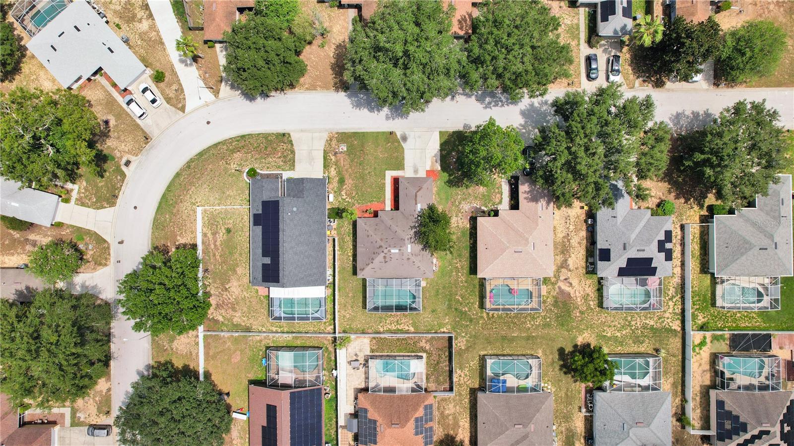 Aerial view - 318 WALPOLE LOOP, DAVENPORT