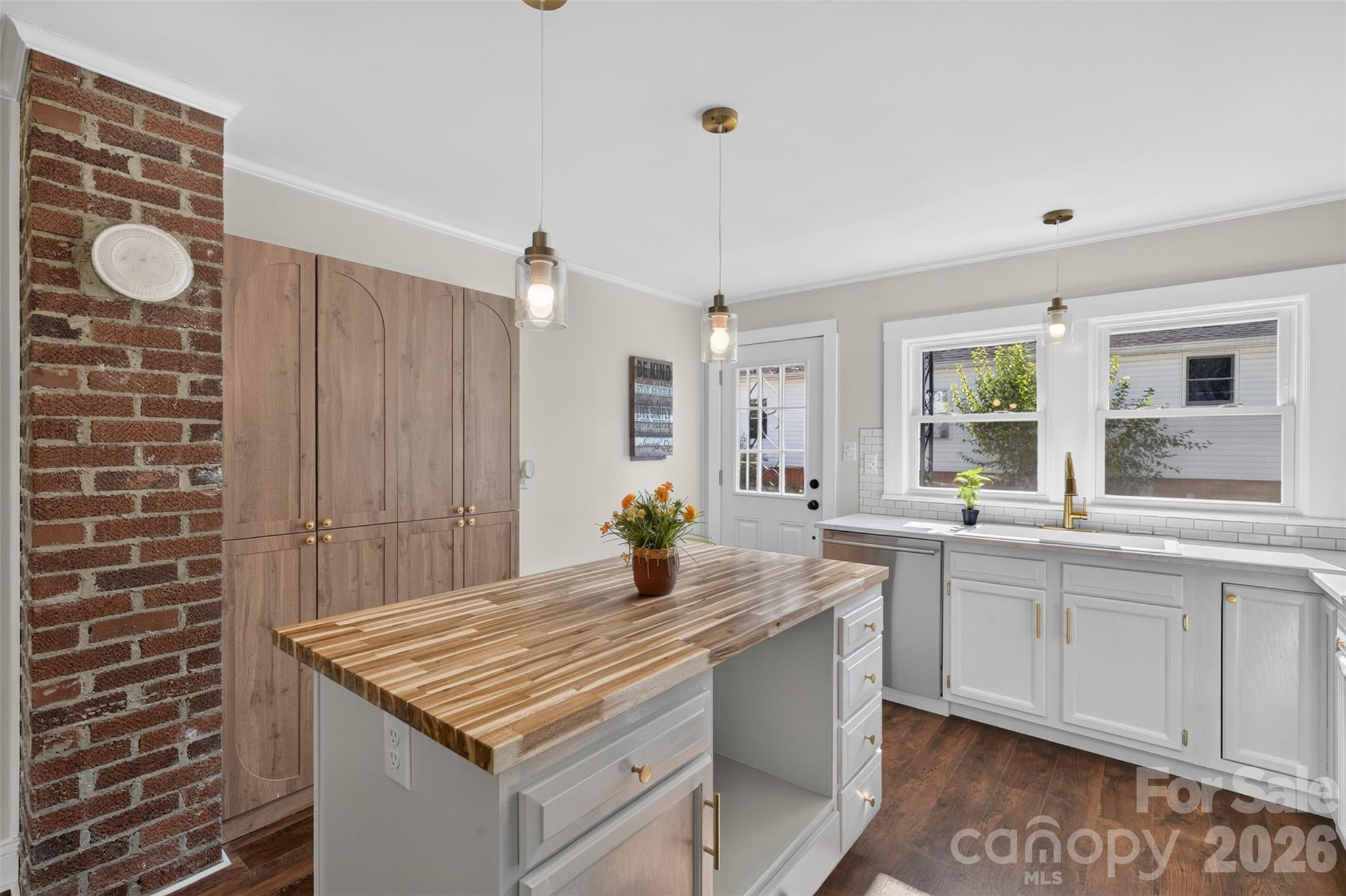 Pantry behind Island - 227 Nesbit Drive, Salisbury