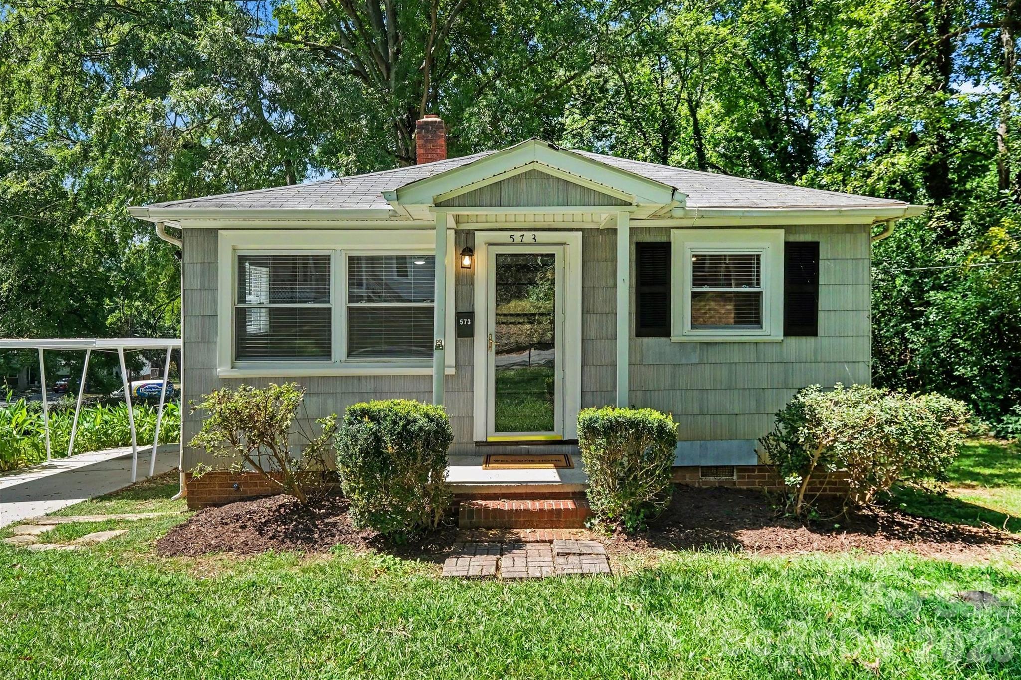 Single Family Residence at 573 Allison Street NW, Concord