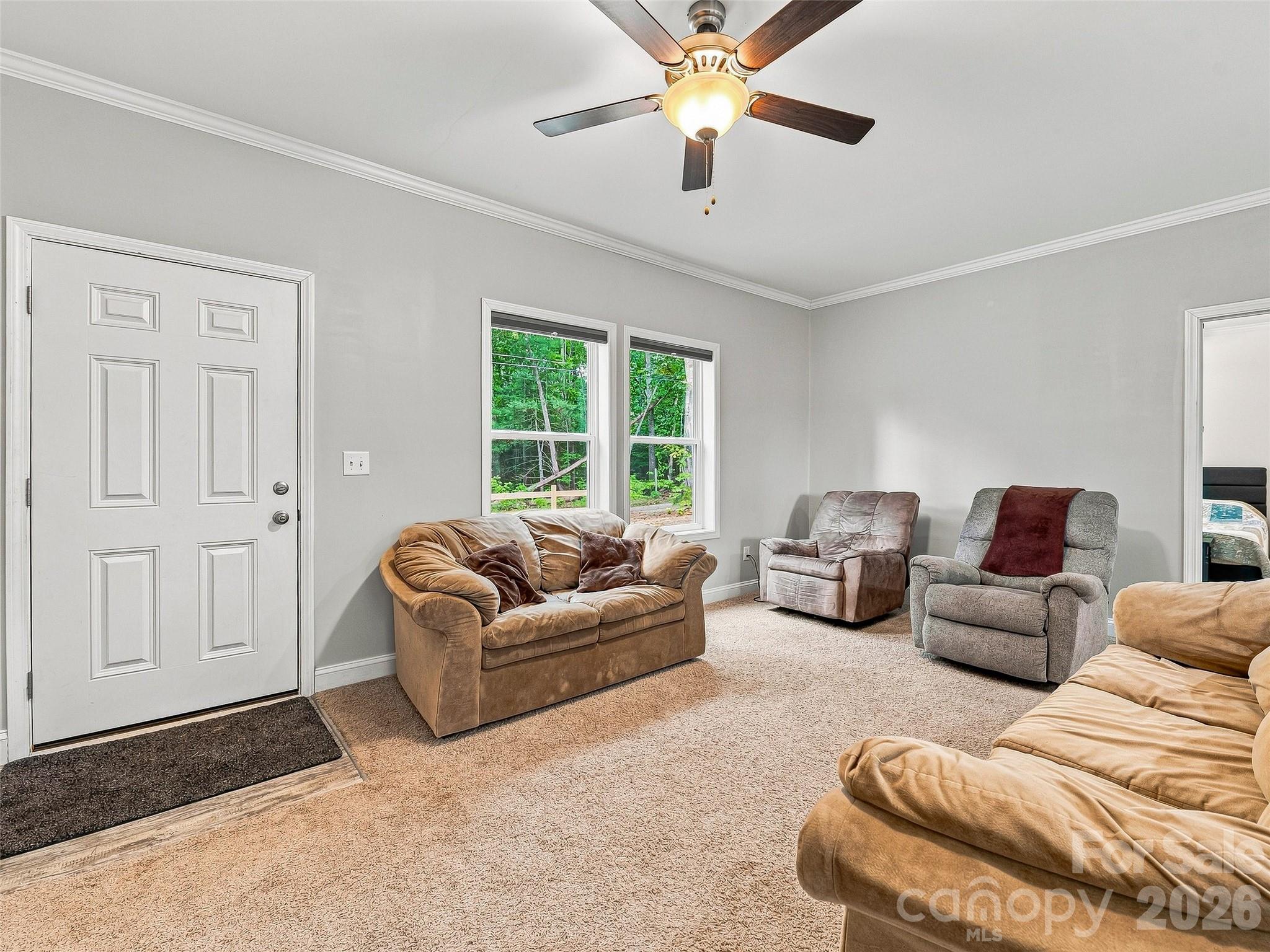 Single Family Residence at 552 Bass Lake Drive, Pisgah Forest, photo 11 of 43