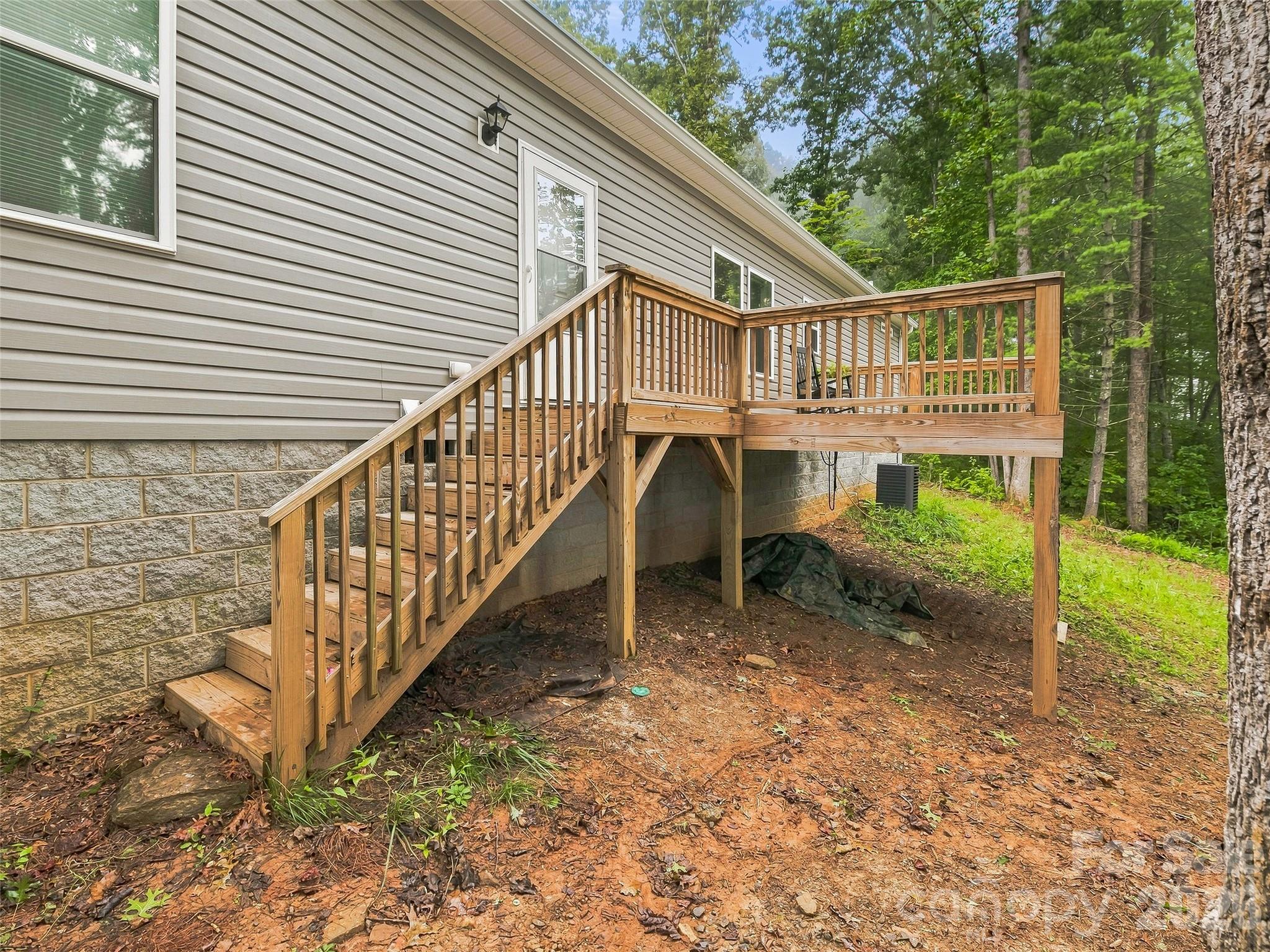 Single Family Residence at 552 Bass Lake Drive, Pisgah Forest, photo 41 of 43