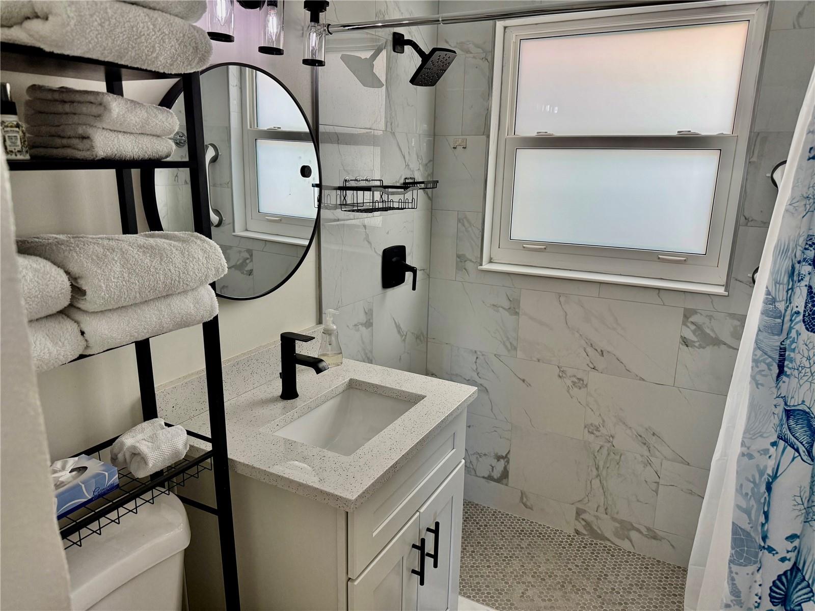 Unit A Bathroom - 1270 GULF BLVD #A&B, ENGLEWOOD