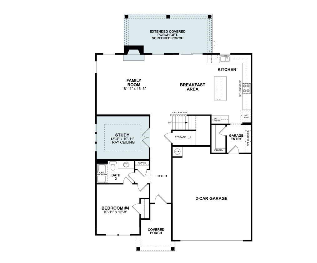 First floor - 2800 Pinecliff Drive, Kannapolis