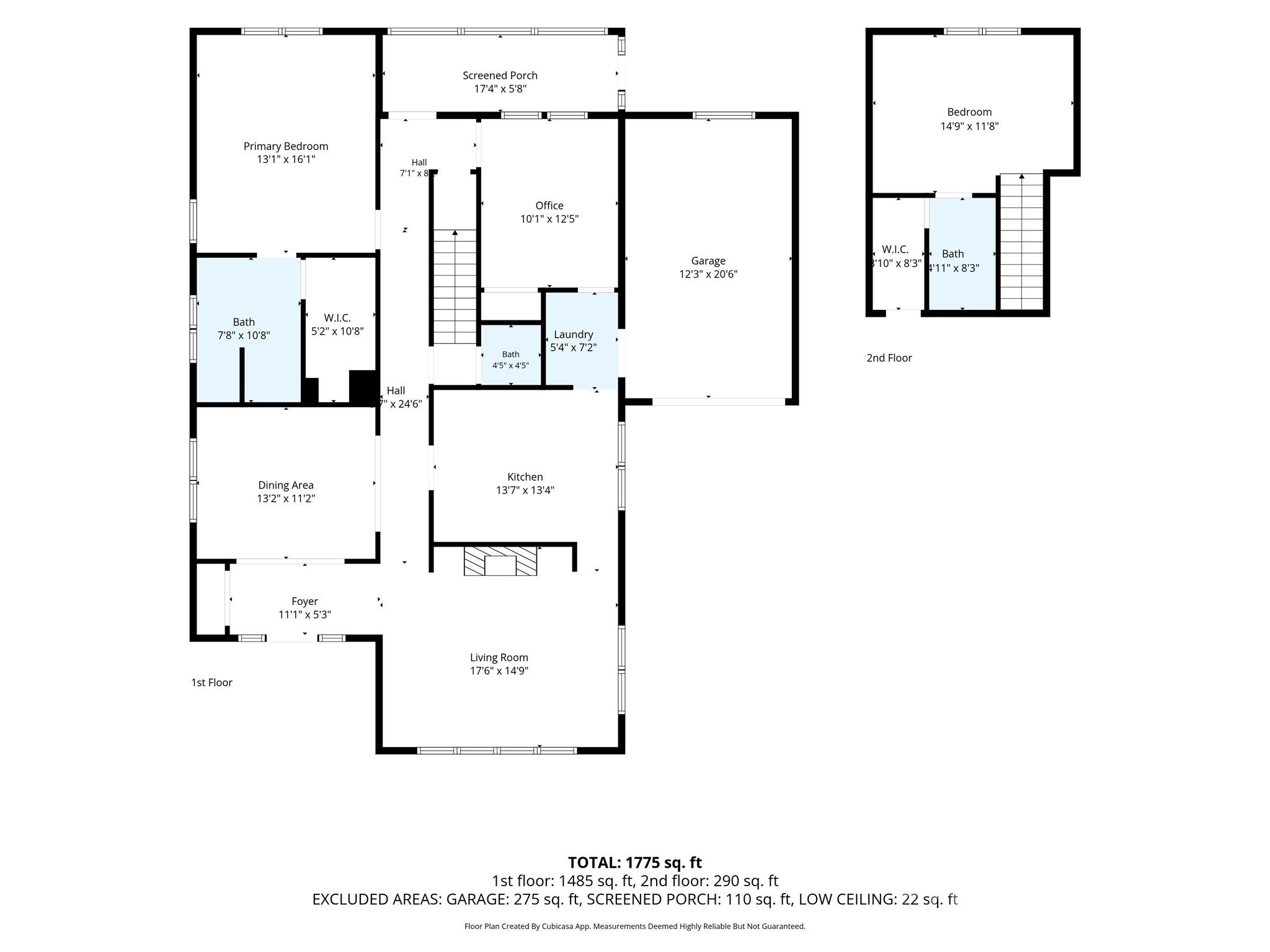 Floorplan - 18 Creekside Way, Asheville
