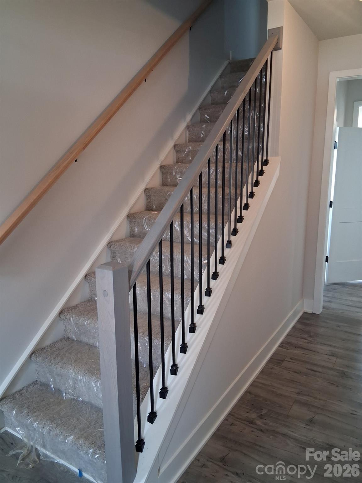 Stairs to 2nd Floor - 721 Inwood Hill Drive, Gastonia