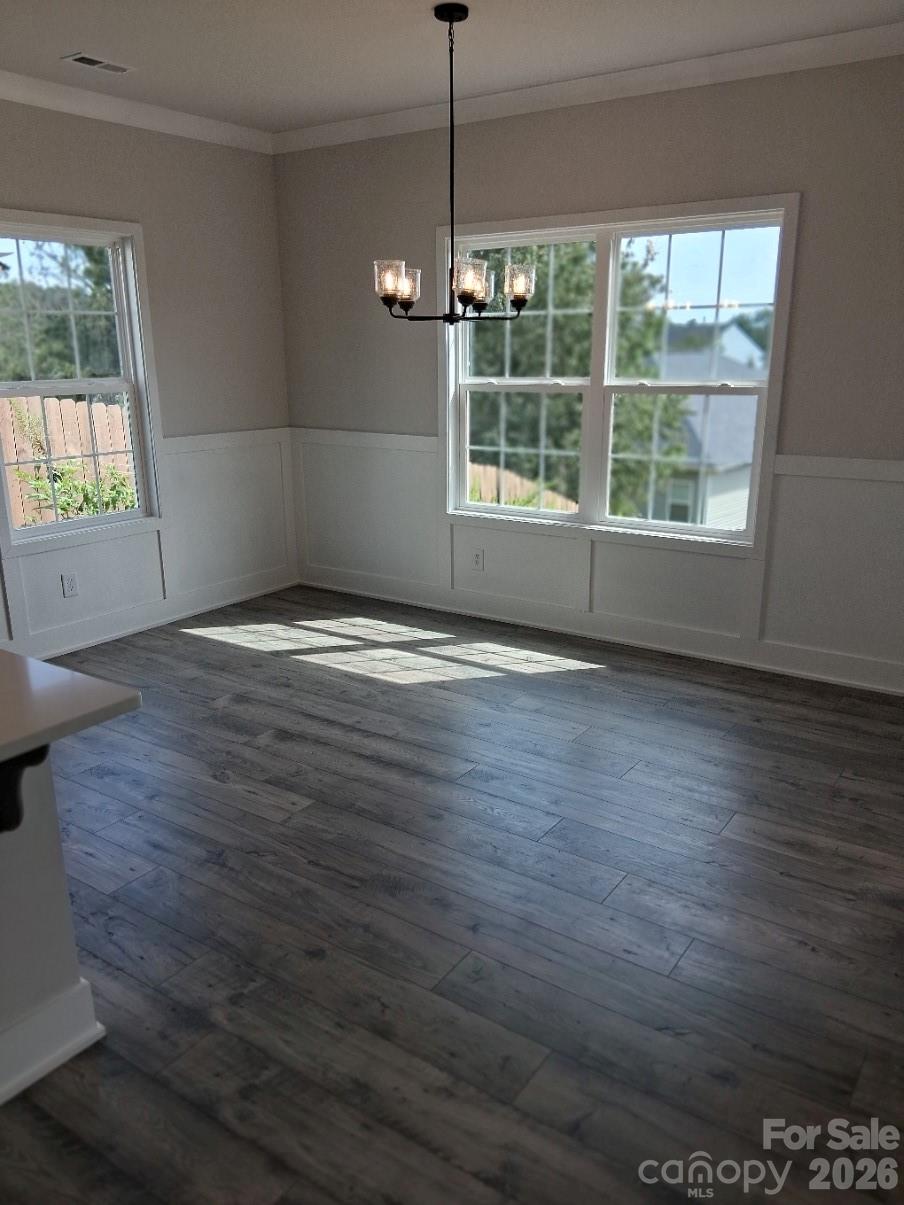 Dining Room - 721 Inwood Hill Drive, Gastonia