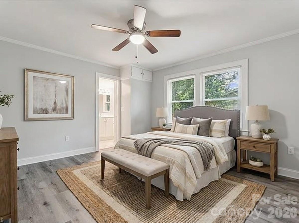 Primary Bedroom-VIRTUALLY STAGED - 172 Eudy Drive NW, Concord