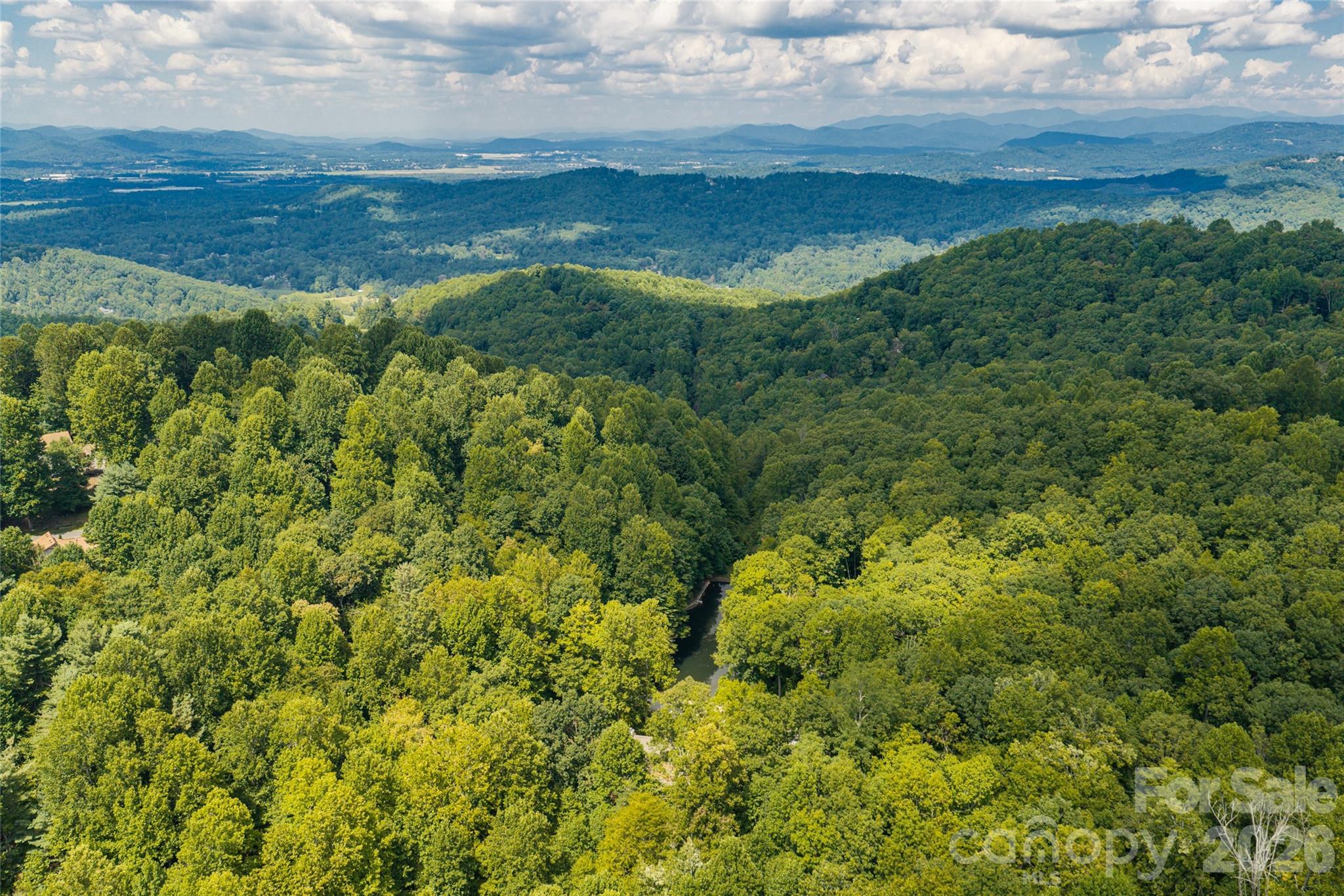 Drone overview - 3999 Laurel Park Highway, Hendersonville
