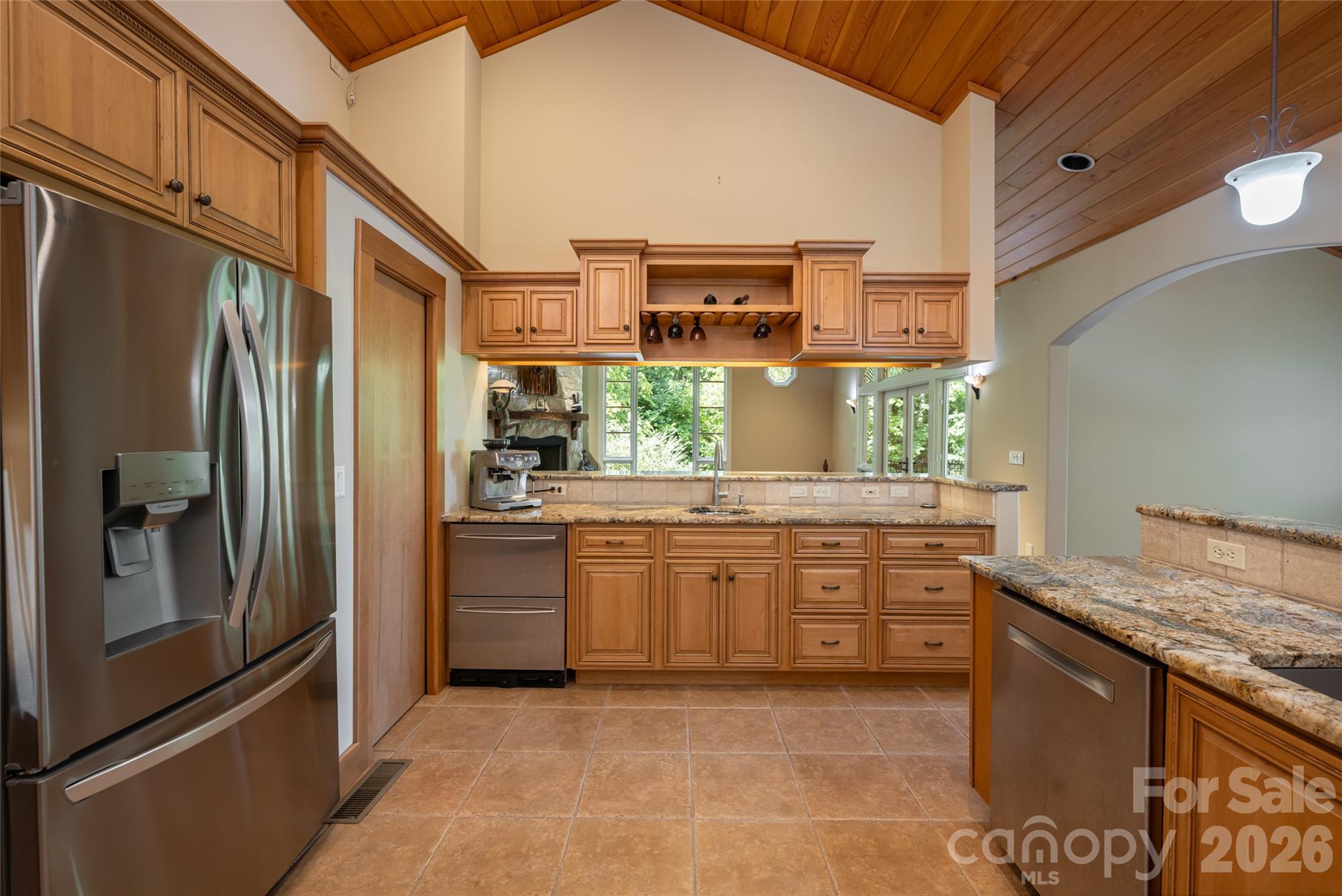 Kitchen - 3999 Laurel Park Highway, Hendersonville