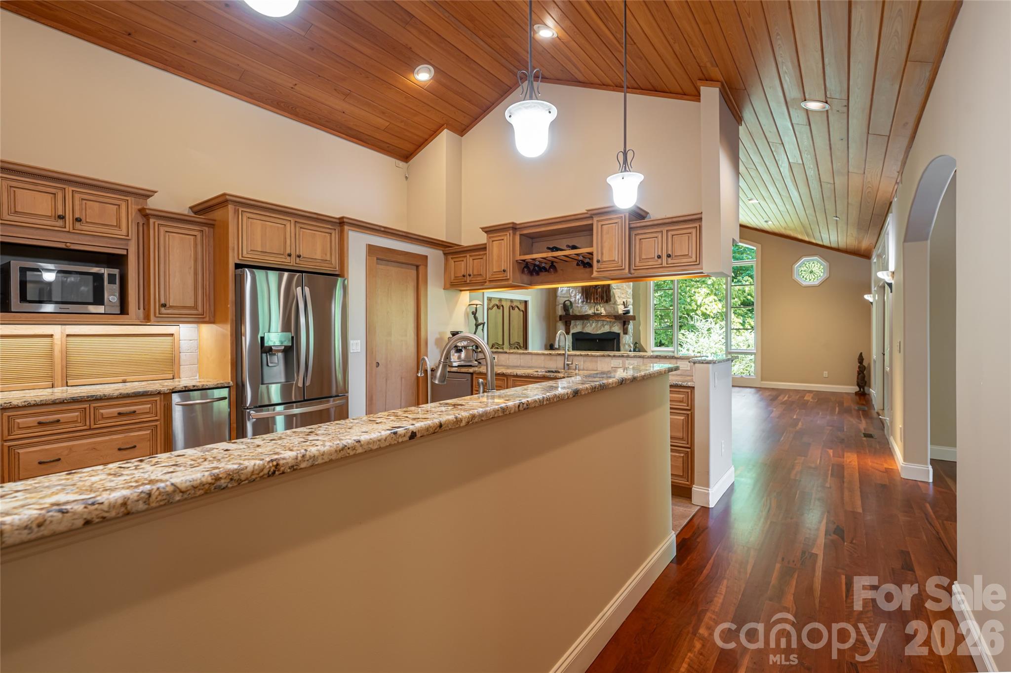 Kitchen - 3999 Laurel Park Highway, Hendersonville
