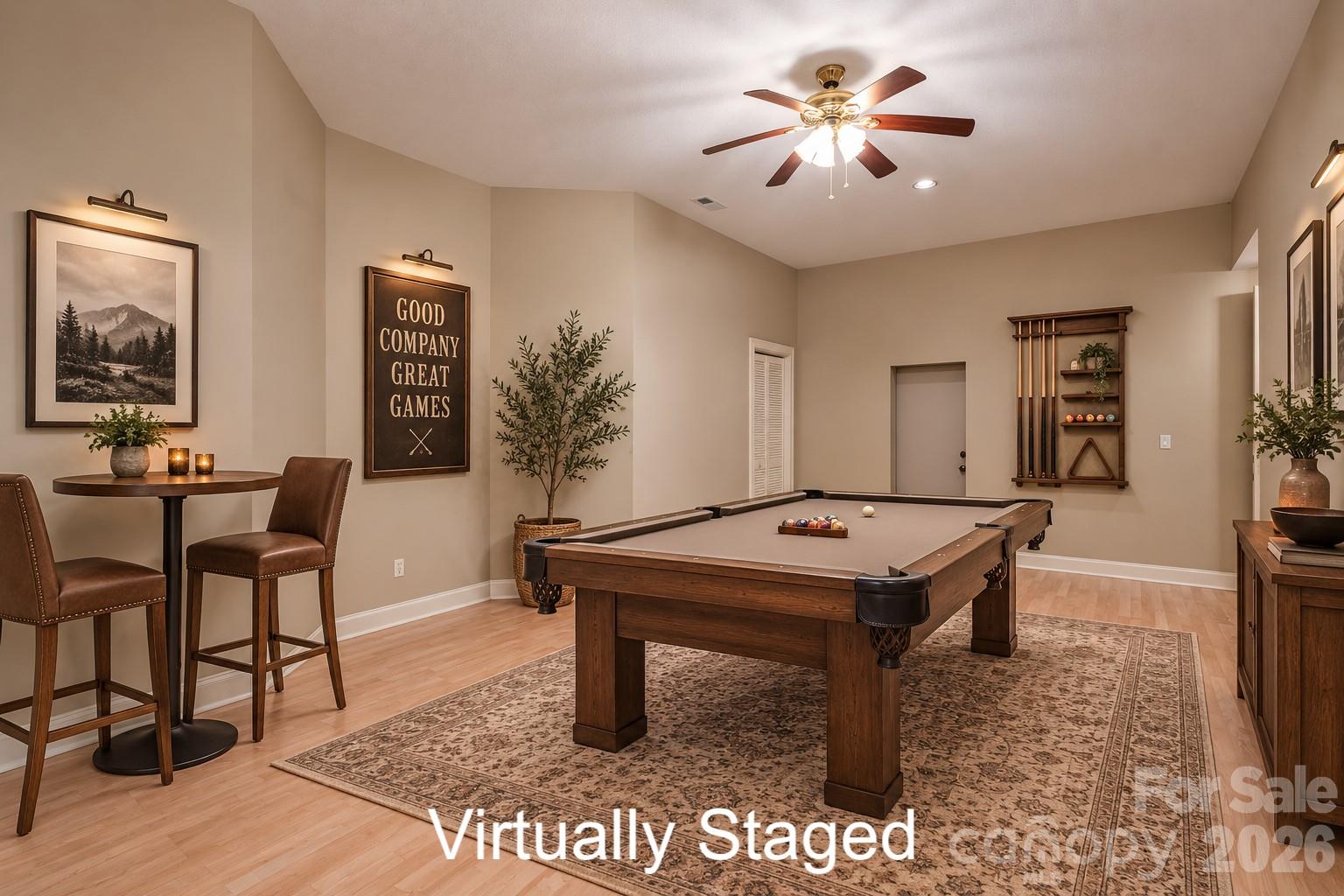 Lower recreation room - 3999 Laurel Park Highway, Hendersonville