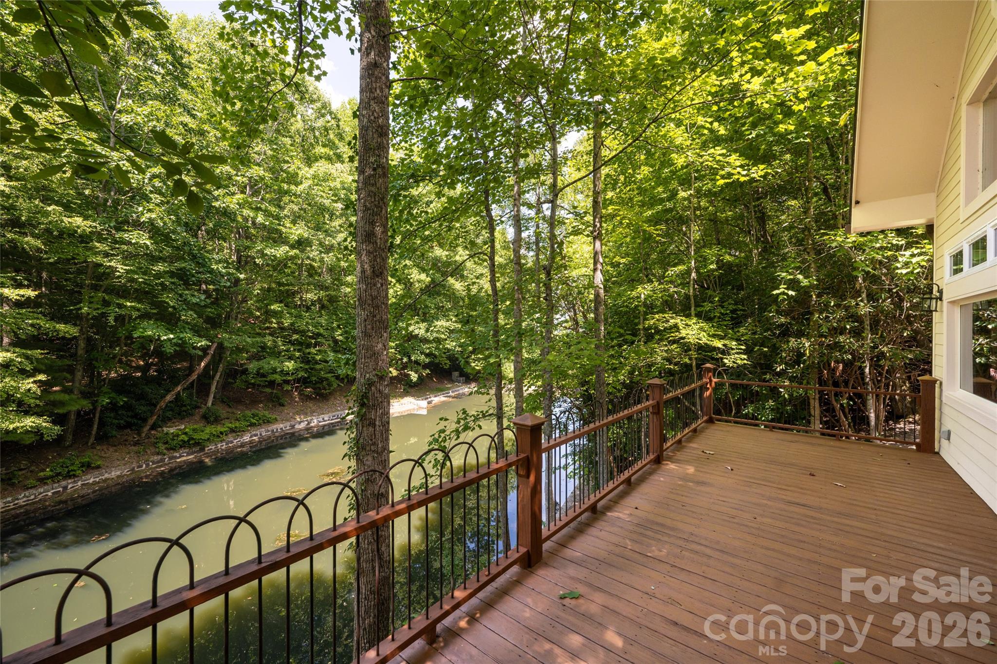 Guest cottage porch - 3999 Laurel Park Highway, Hendersonville