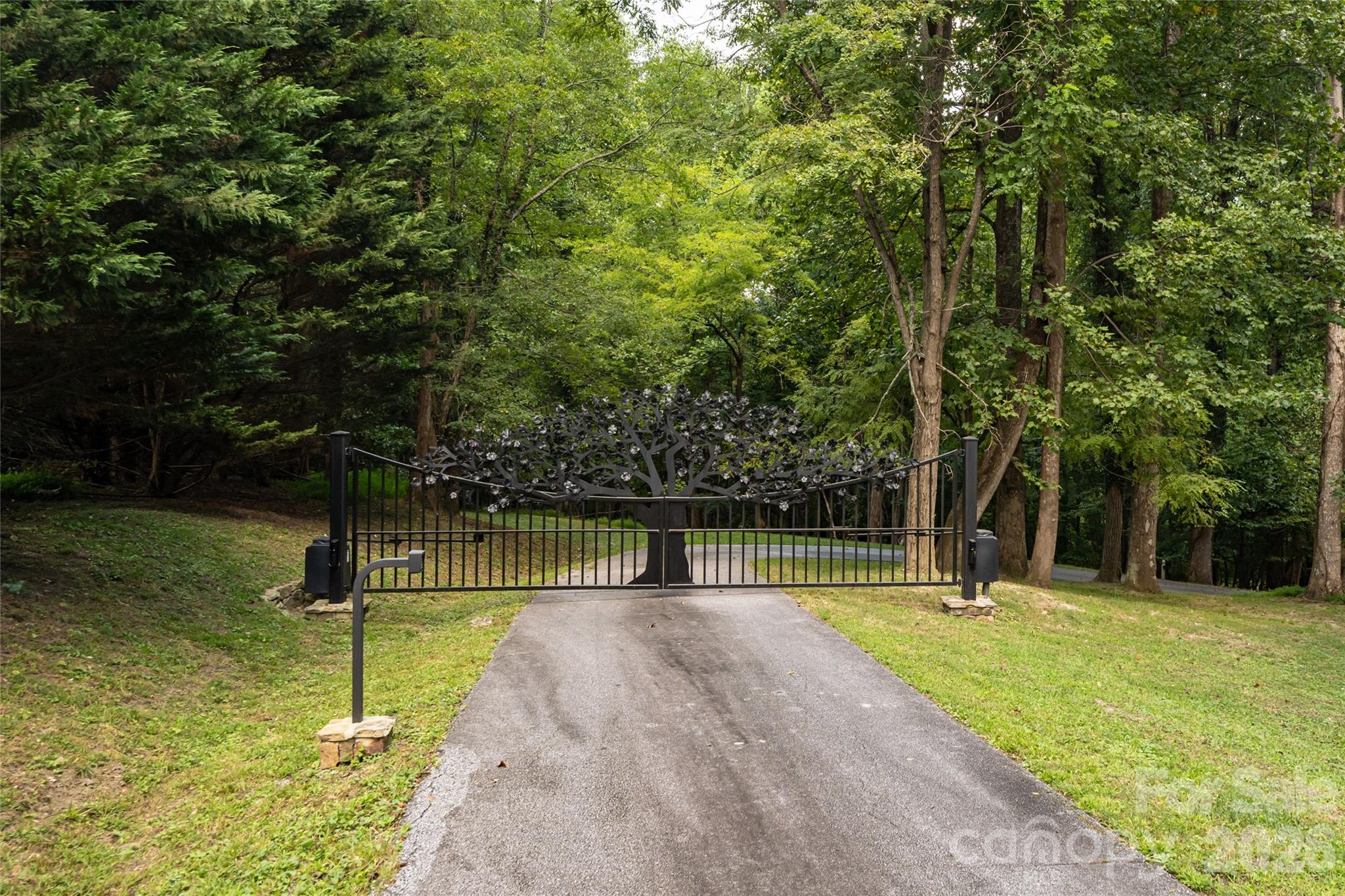 Gated from entrance - 3999 Laurel Park Highway, Hendersonville