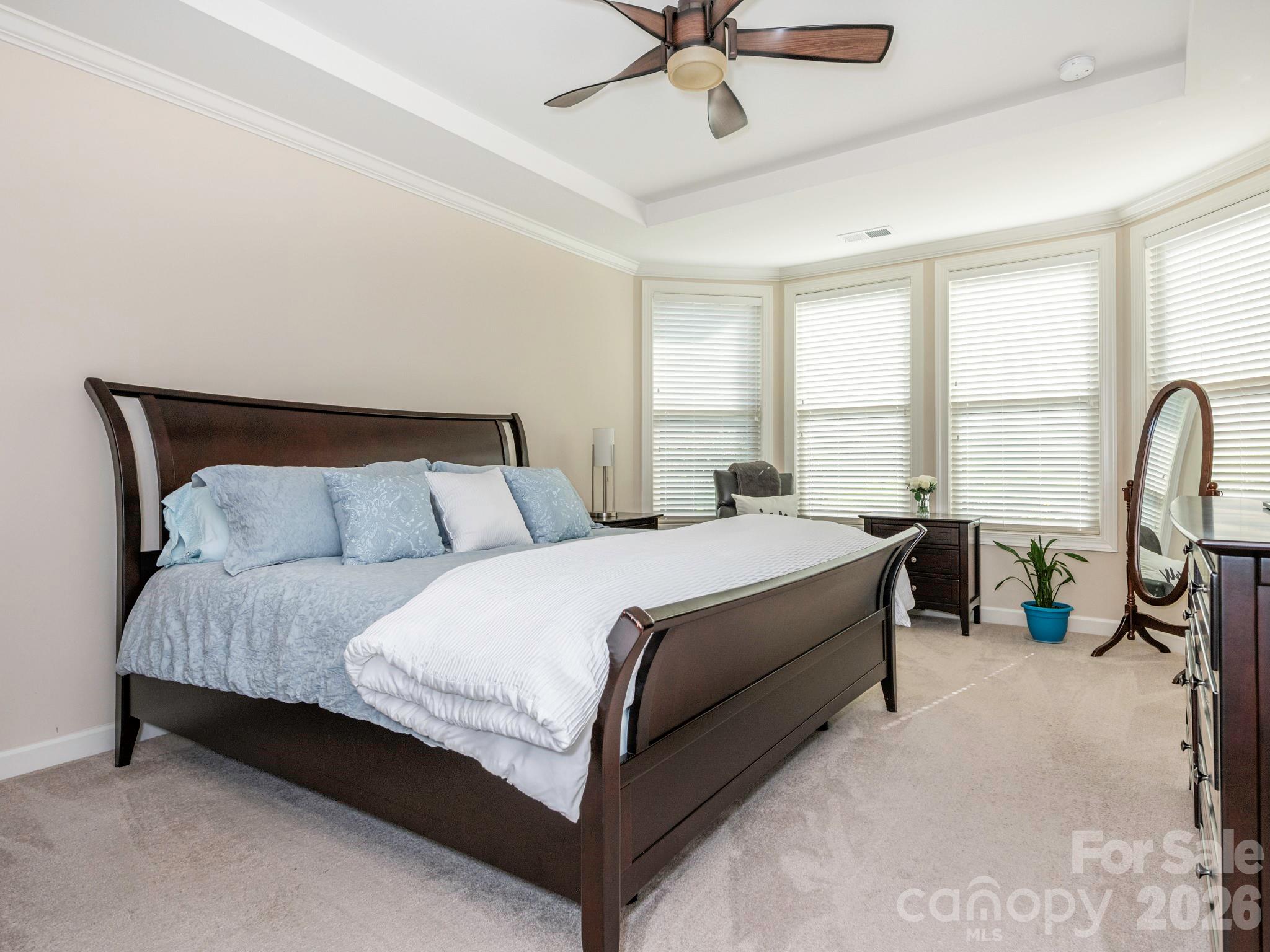 primary bedroom - 8336 Breton Way, Harrisburg