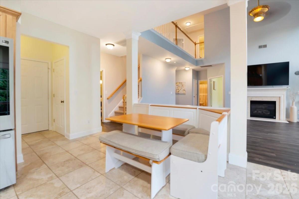 Open floor plan! - 144 Steeplechase Avenue, Mooresville