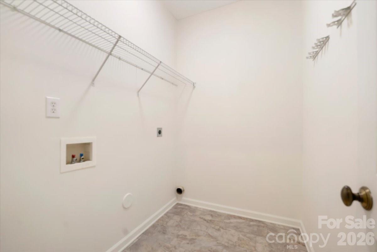 Laundry room - 144 Steeplechase Avenue, Mooresville