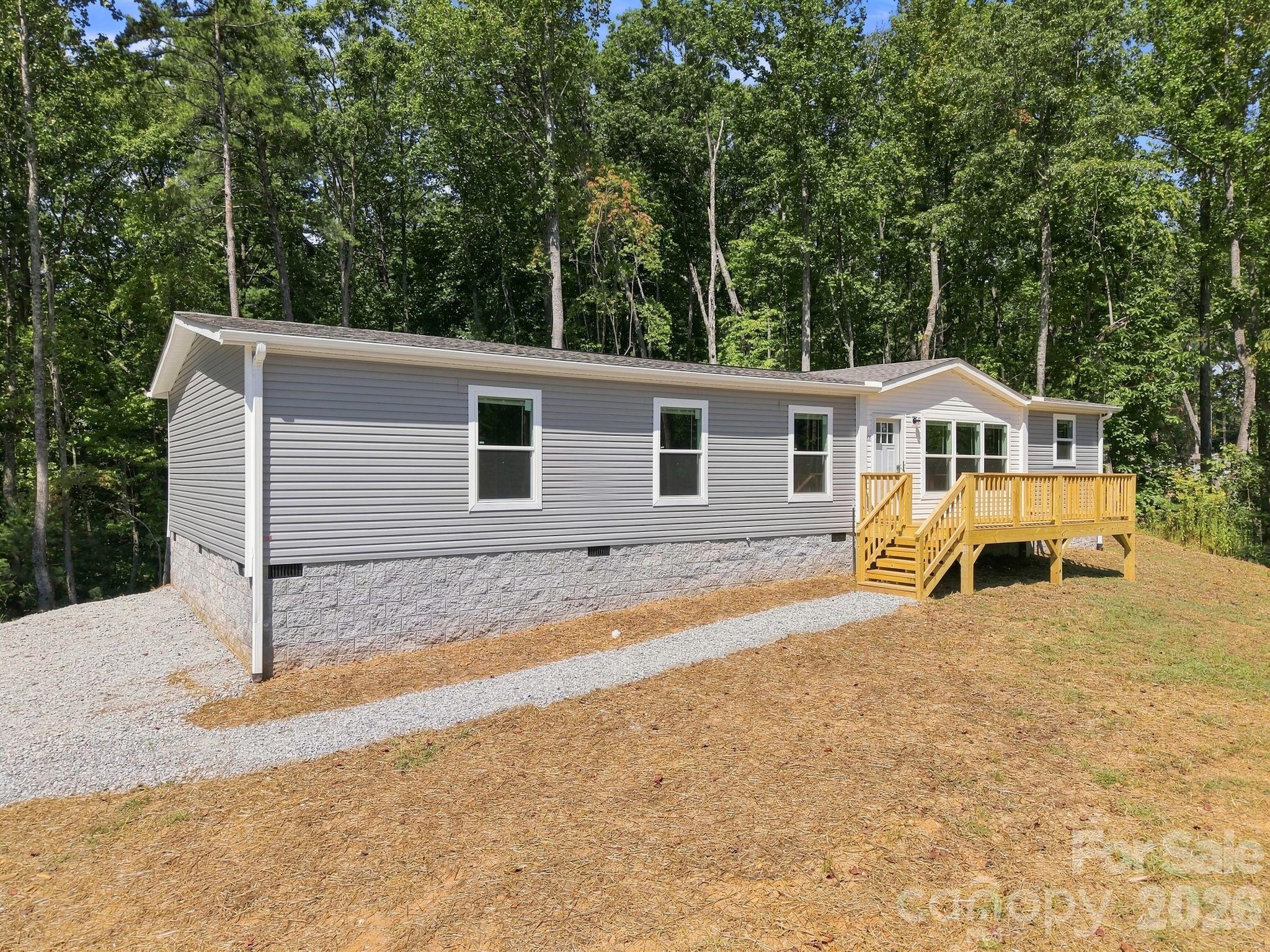 Closer Front View - 93 Foxcroft Lane, Flat Rock