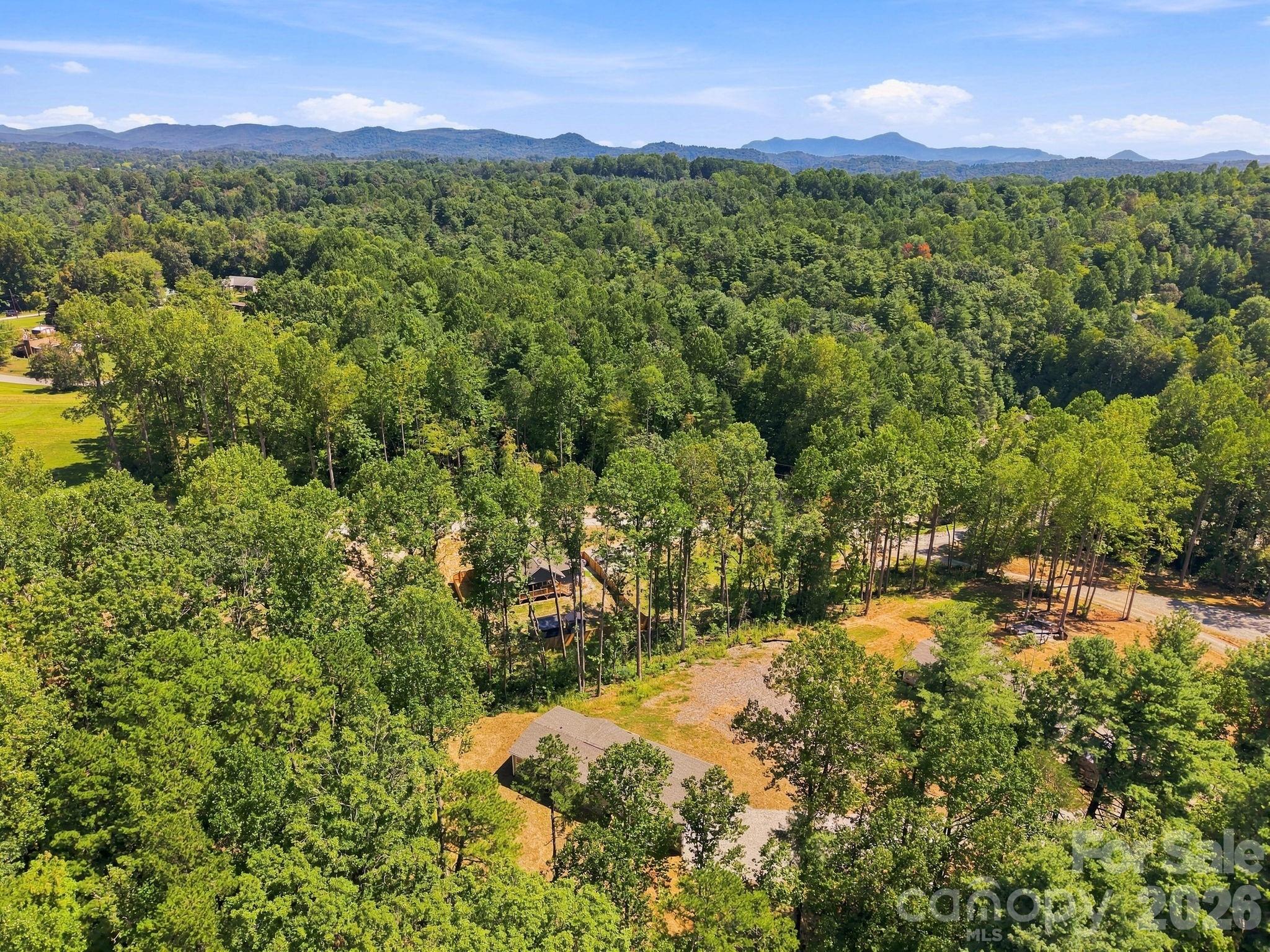 Top of the Hill Drone View - 93 Foxcroft Lane, Flat Rock