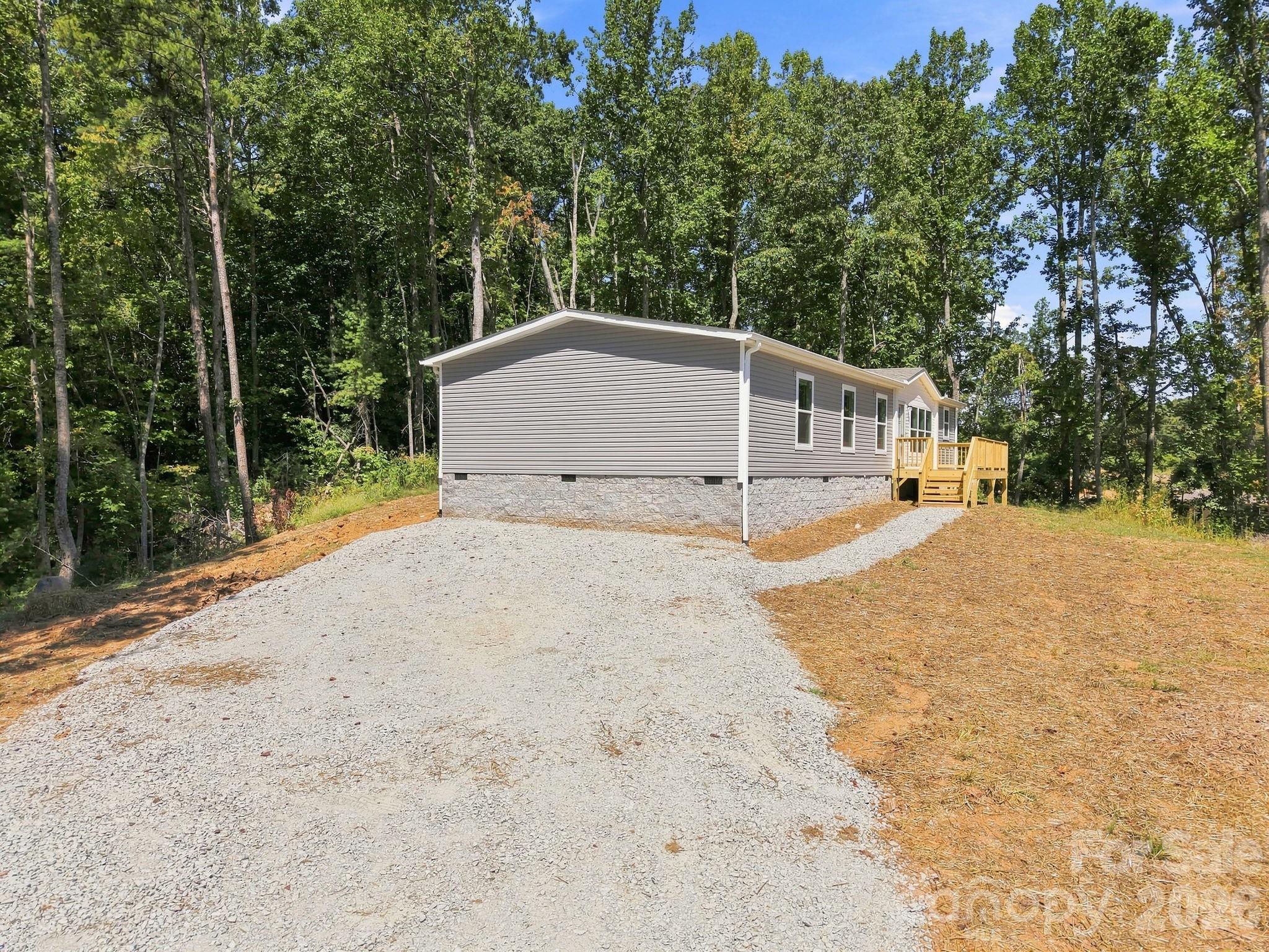 Front View from Driveway - 93 Foxcroft Lane, Flat Rock