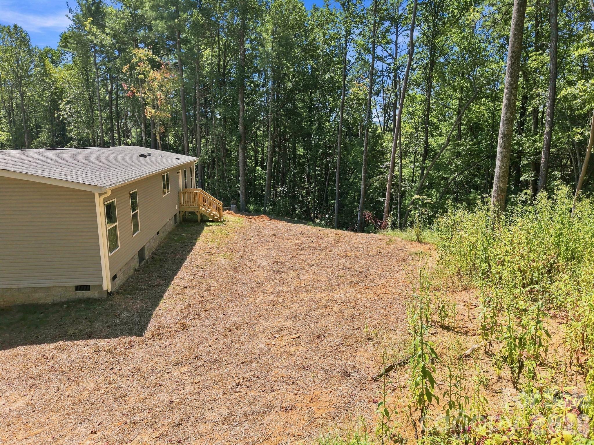 View of Rear - 93 Foxcroft Lane, Flat Rock