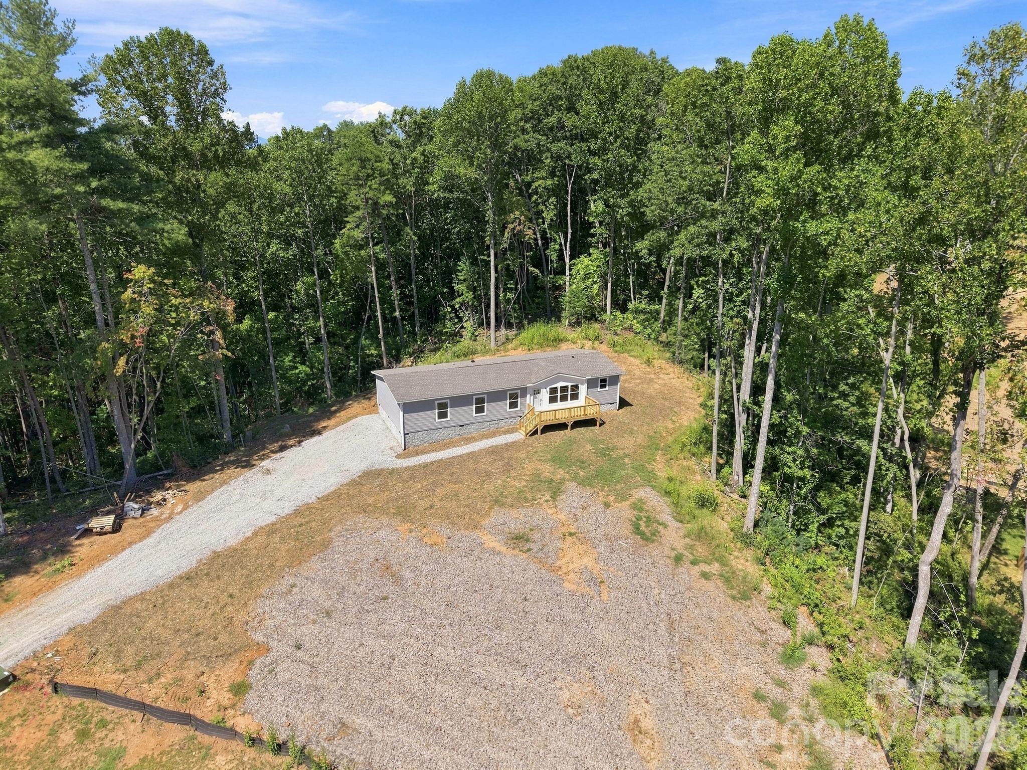 Drone View of Front - 93 Foxcroft Lane, Flat Rock