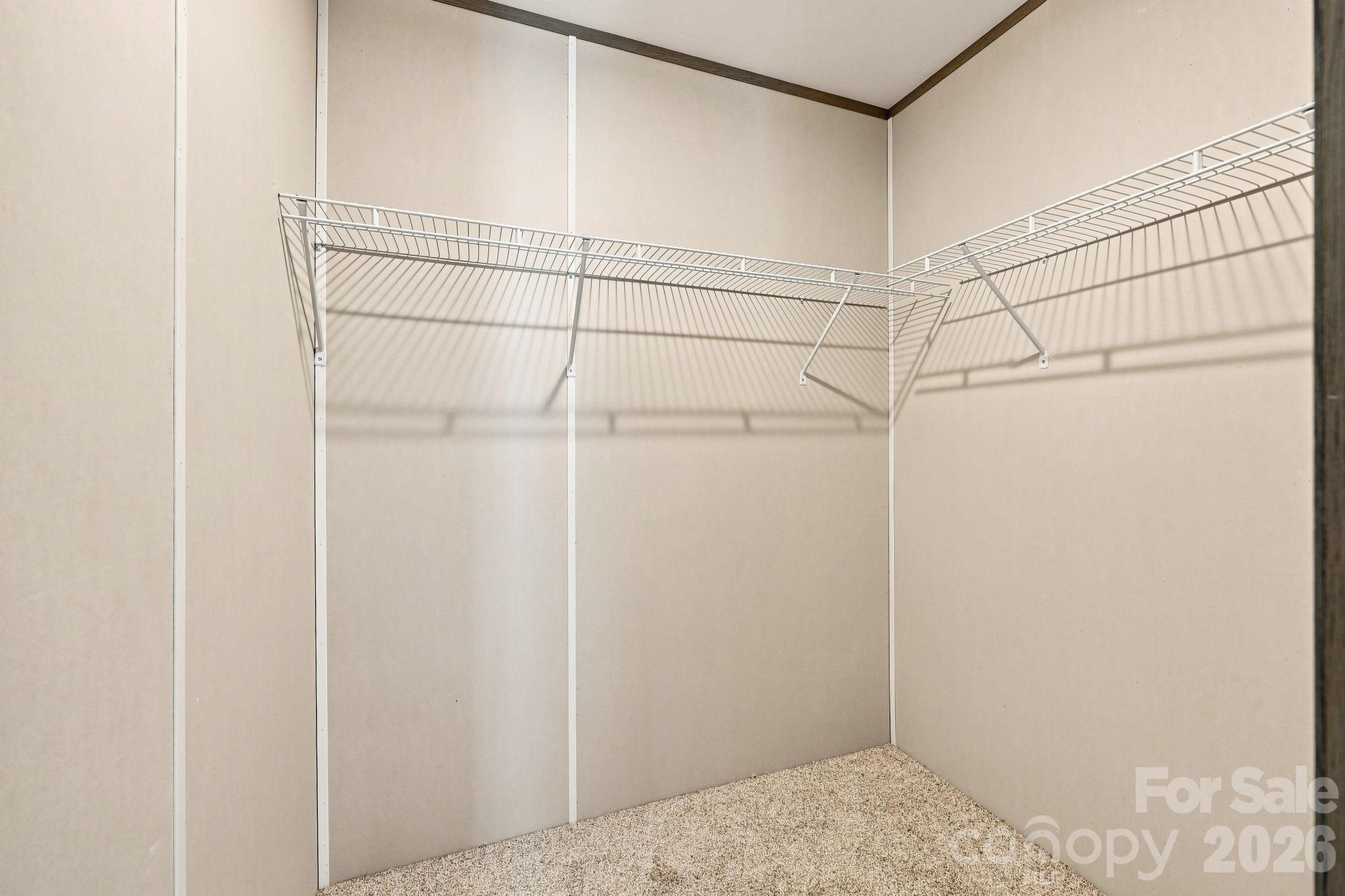 Walk-in Closet - 93 Foxcroft Lane, Flat Rock