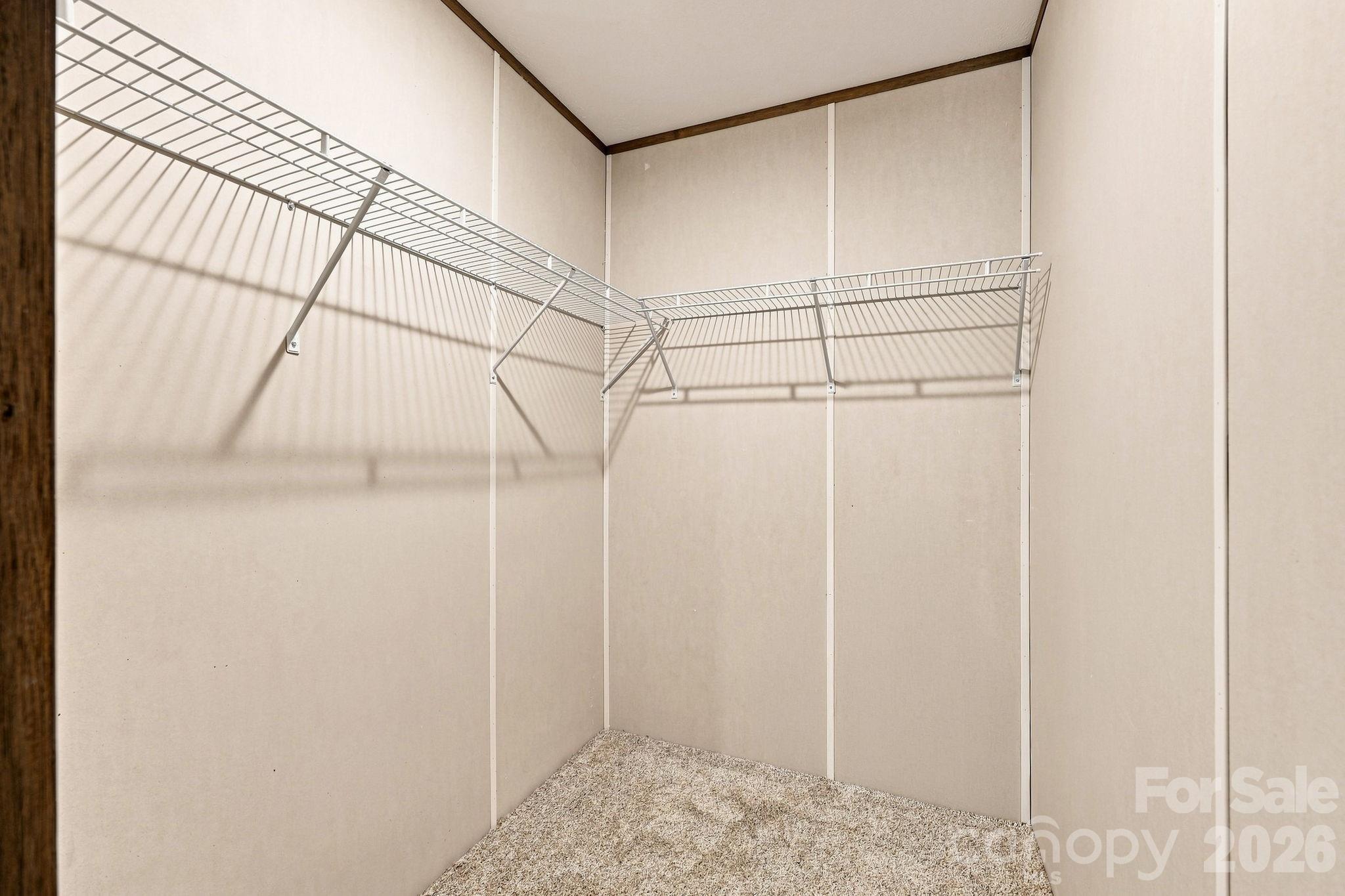 Walk-in Closet - 93 Foxcroft Lane, Flat Rock