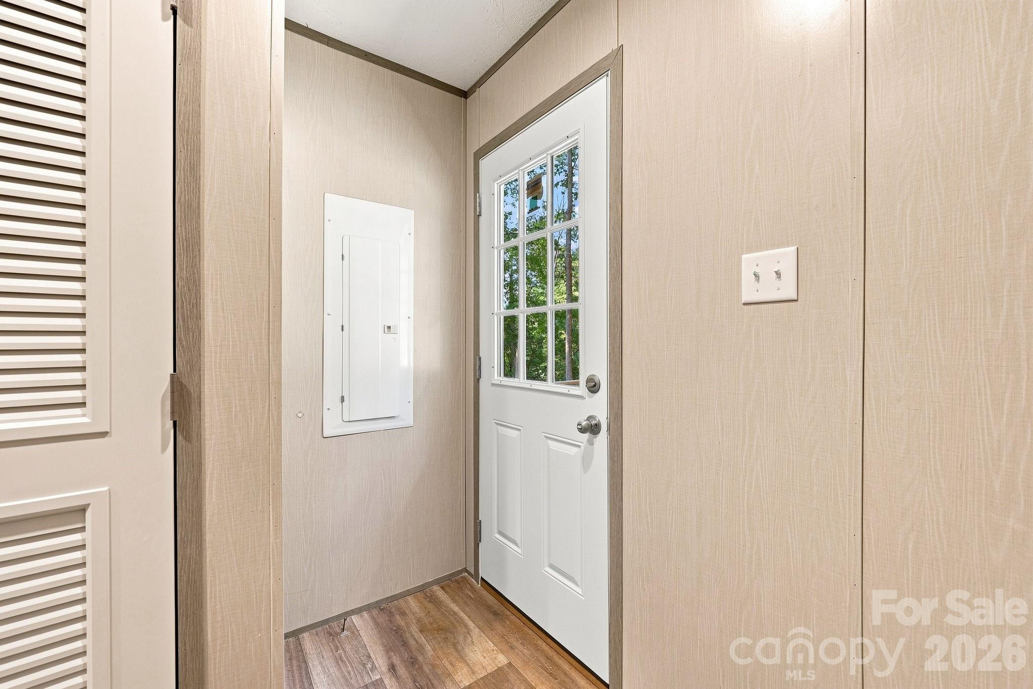 Back Entry to Laundry Room - 93 Foxcroft Lane, Flat Rock