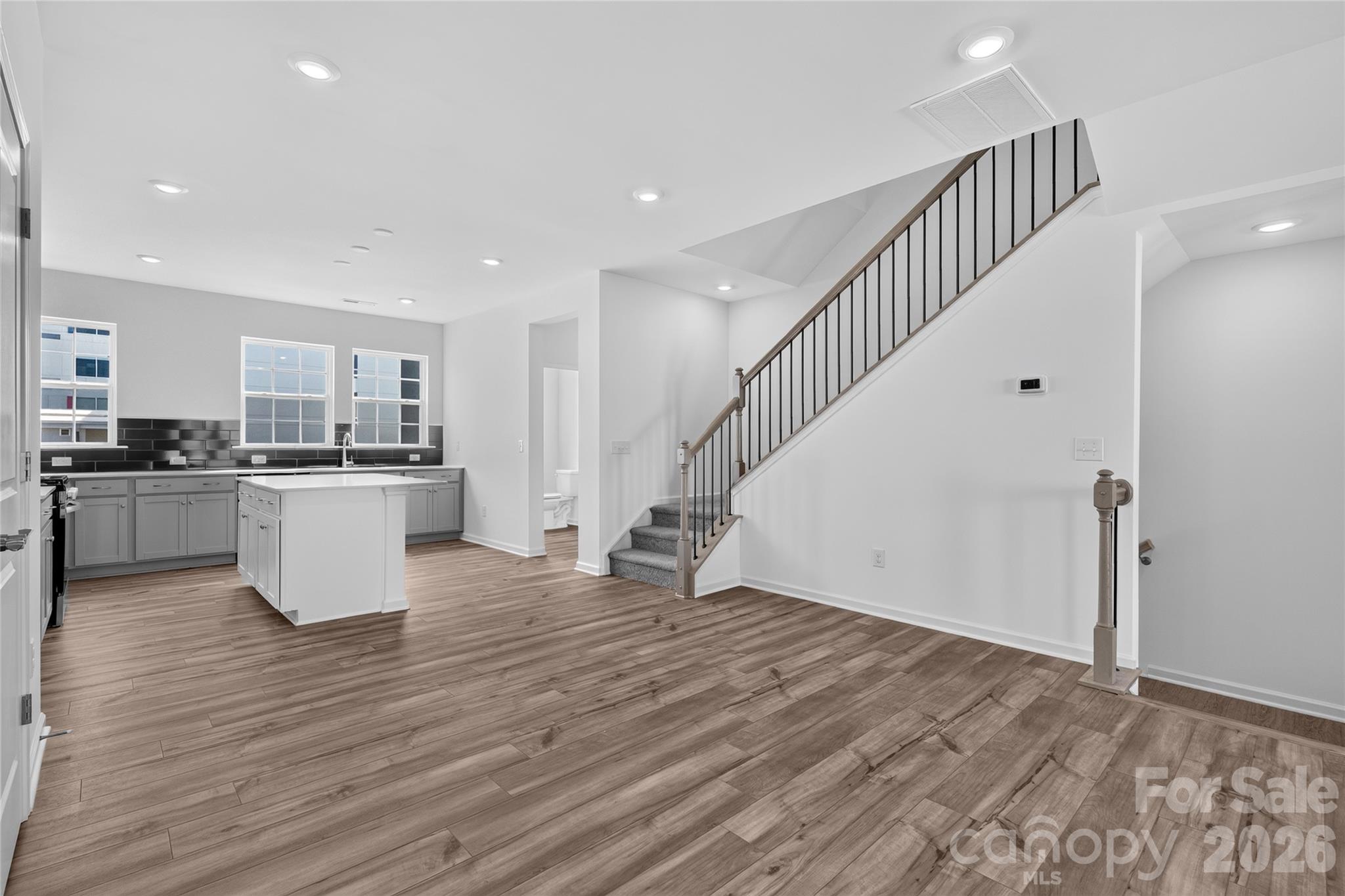 2nd Floor Dining and Kitchen*Photos are for represenation only* - 102 Admani Way, Mooresville