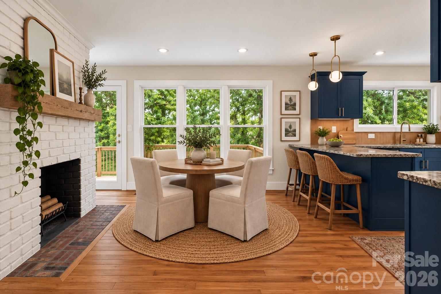 digitally staged - 155 Oak Terrace, Arden