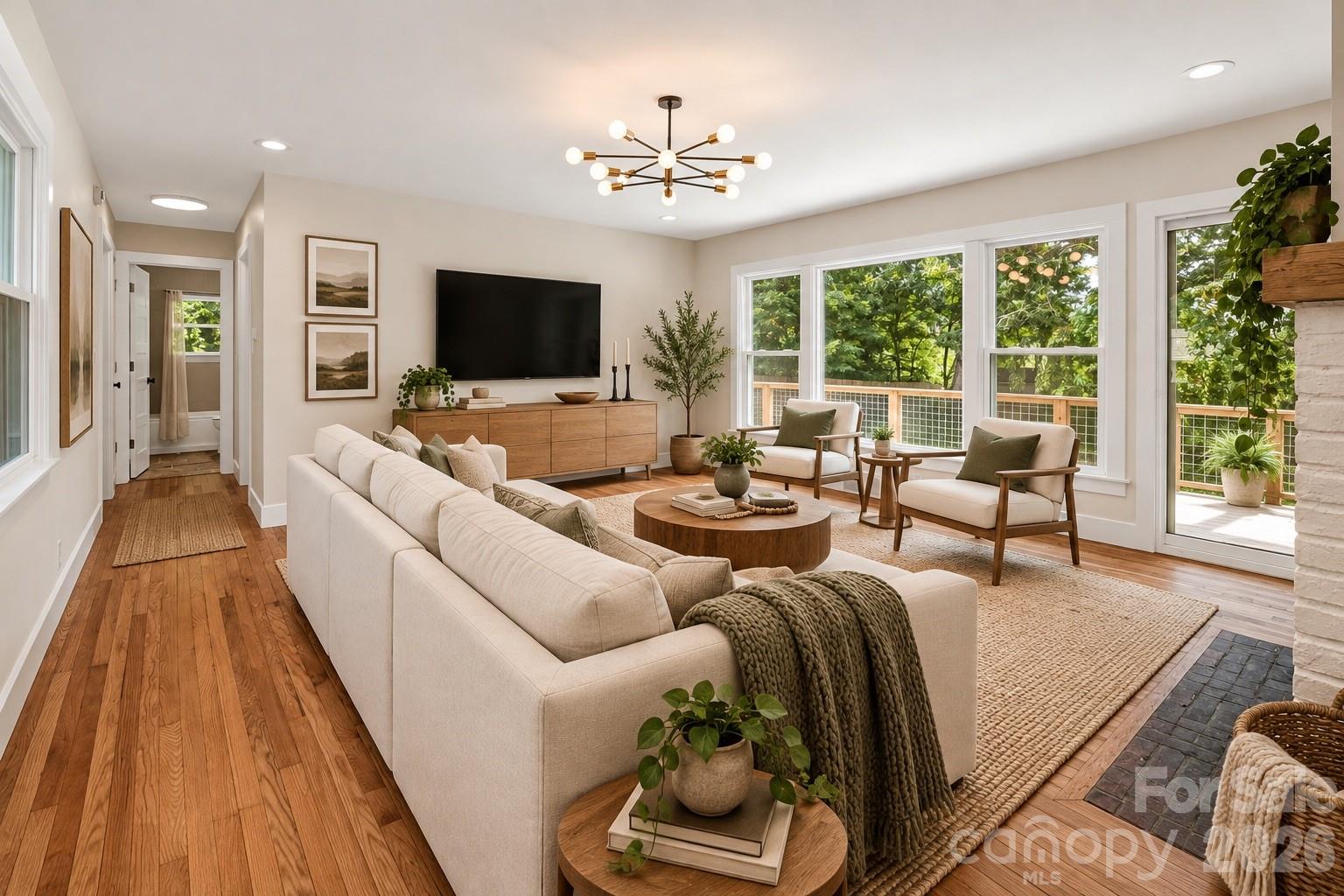 digitally staged - 155 Oak Terrace, Arden