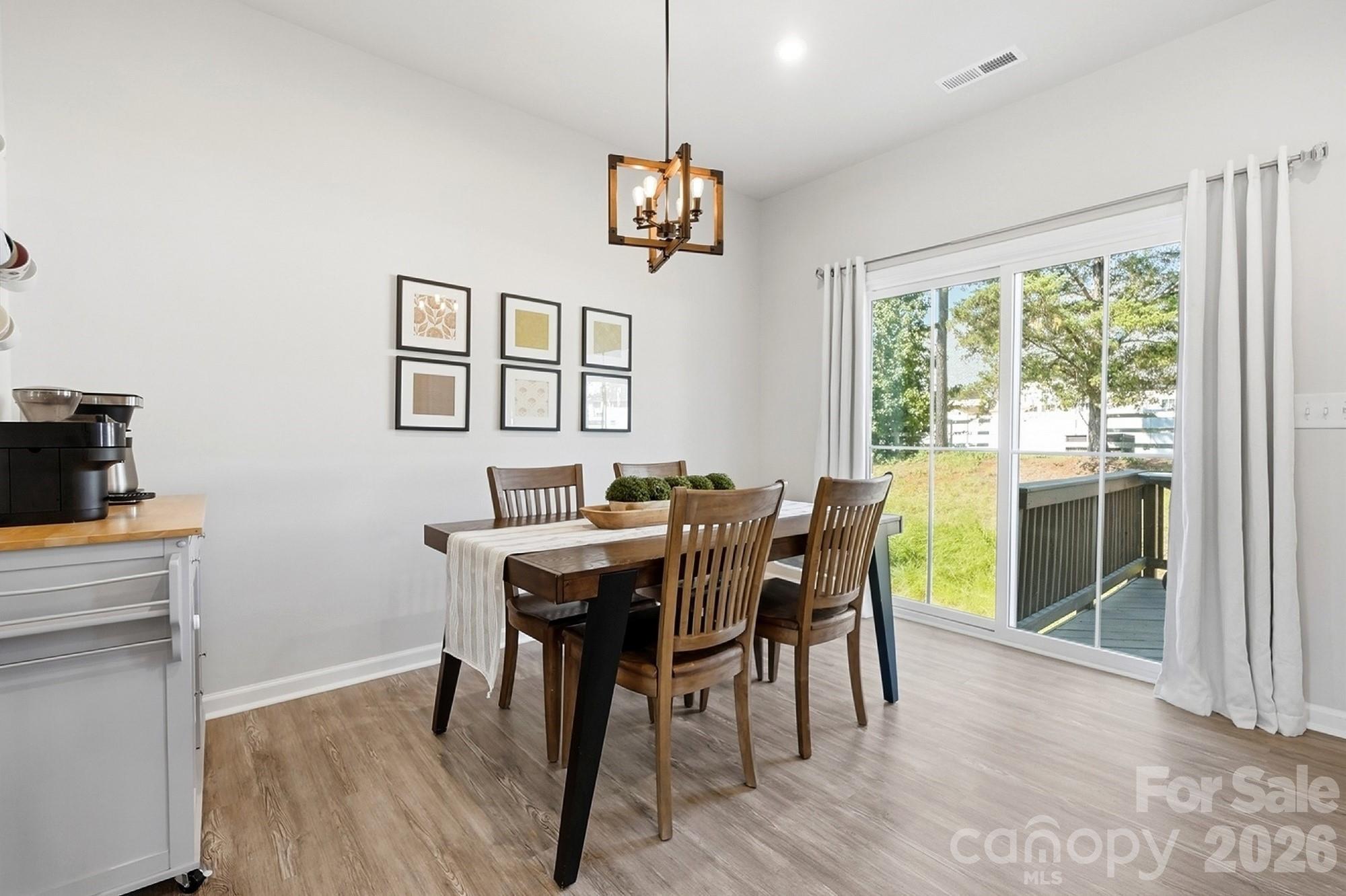 Dining - 2606 Grantham Place Drive, Fort Mill