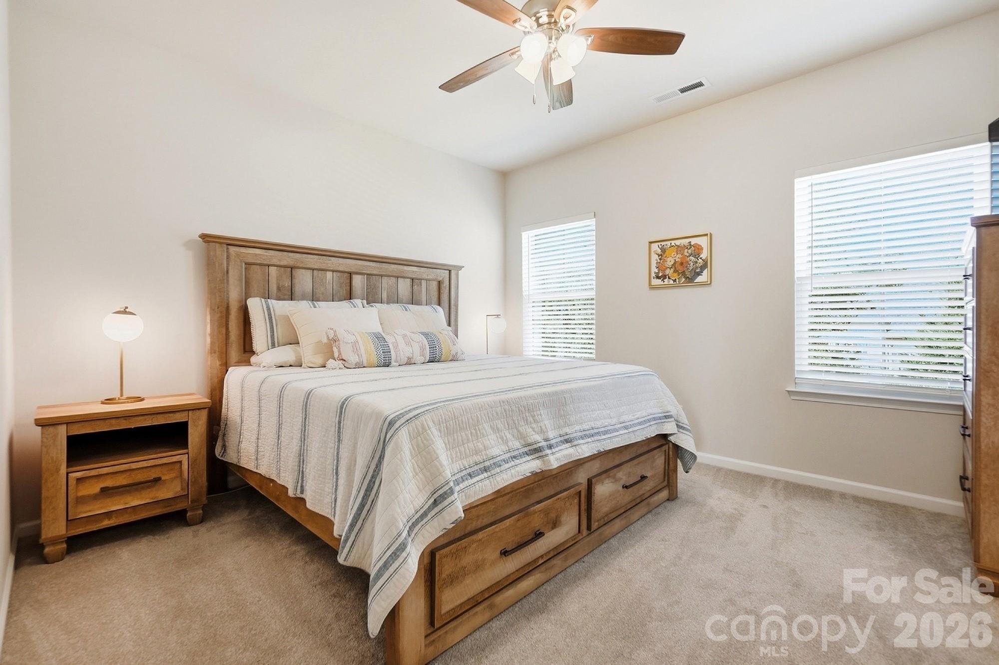 Primary Bedroom - 2606 Grantham Place Drive, Fort Mill