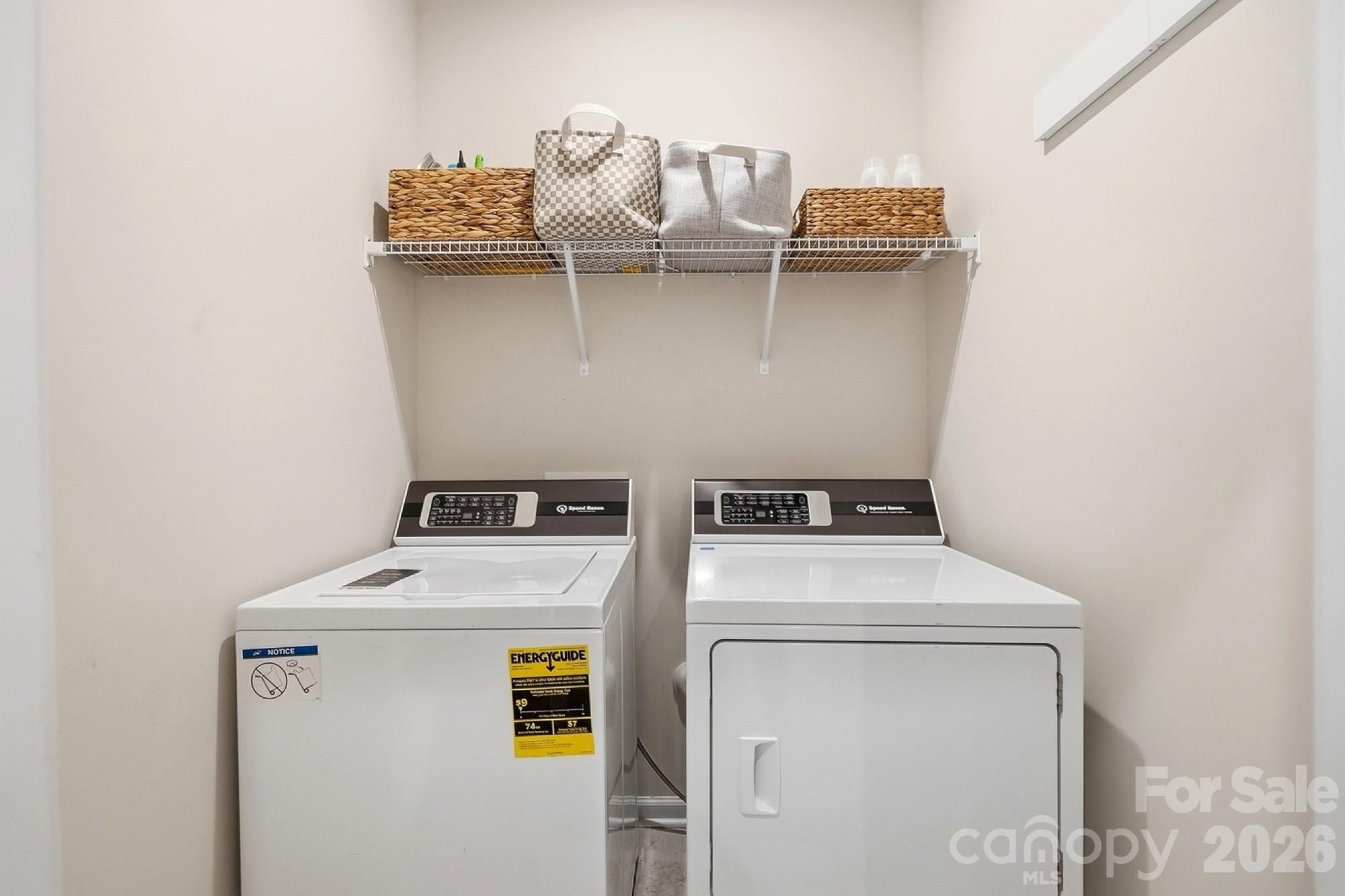 Laundry - 2606 Grantham Place Drive, Fort Mill