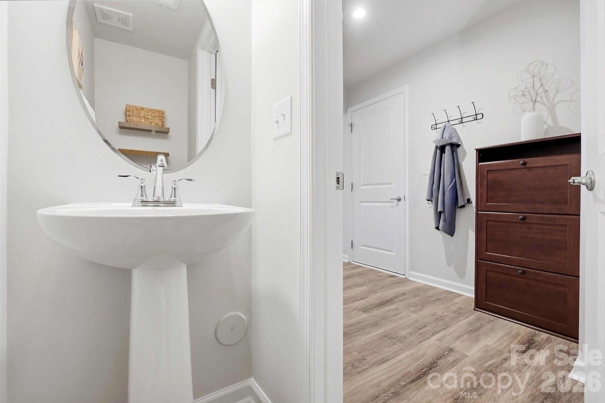 Half bath down - 2606 Grantham Place Drive, Fort Mill