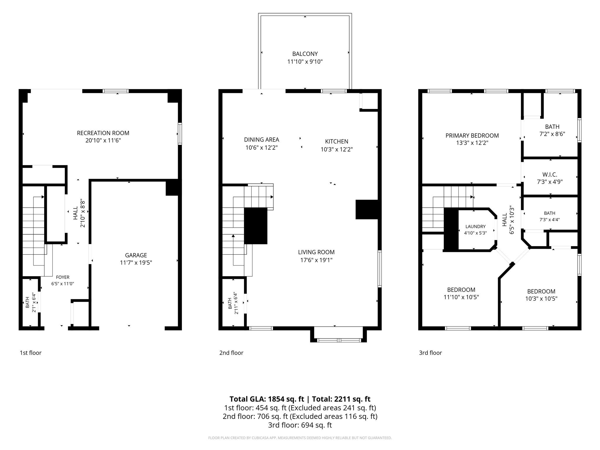 Floor plan - 2606 Grantham Place Drive, Fort Mill