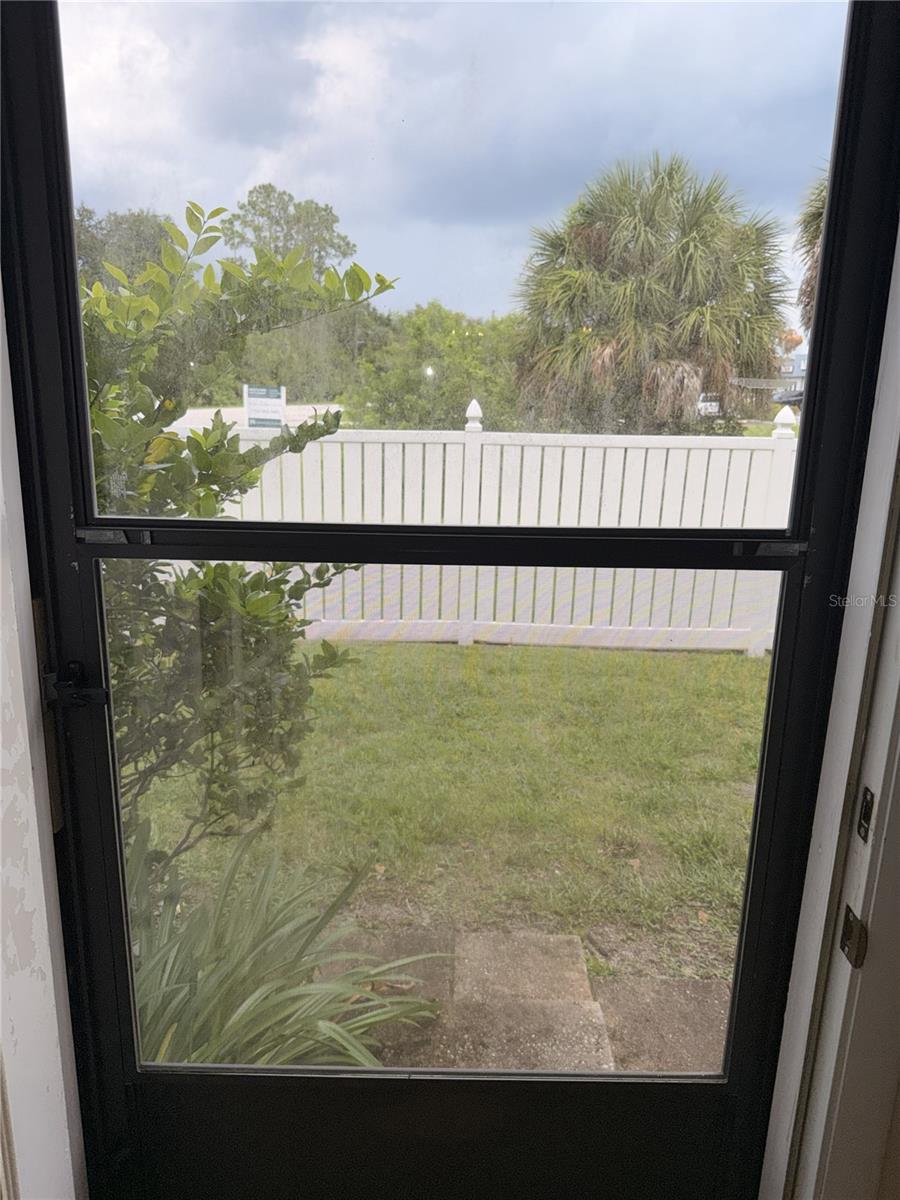 2nd exit from livingroom - 4140 PASSPORT LN #101, NEW PORT RICHEY