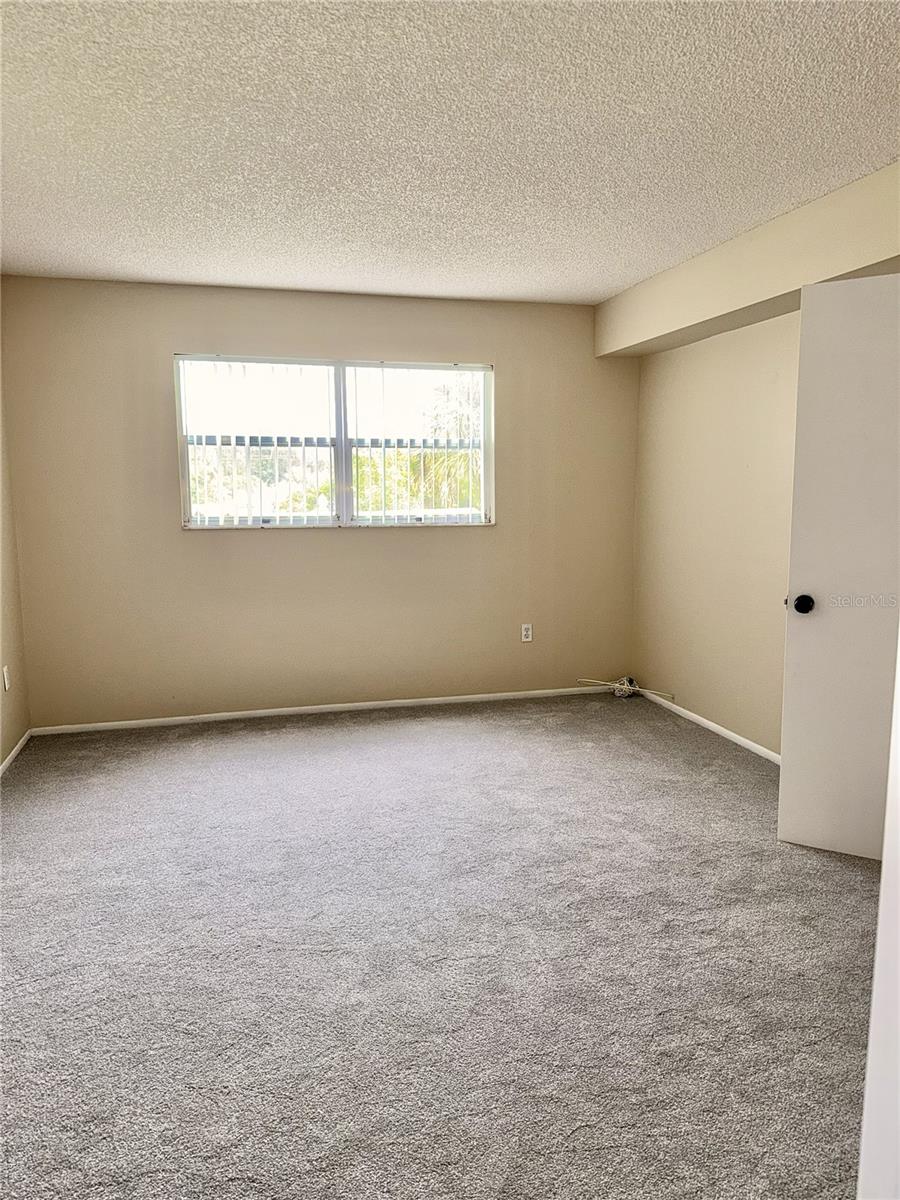 Primary bedroom freshly painted - 4140 PASSPORT LN #101, NEW PORT RICHEY