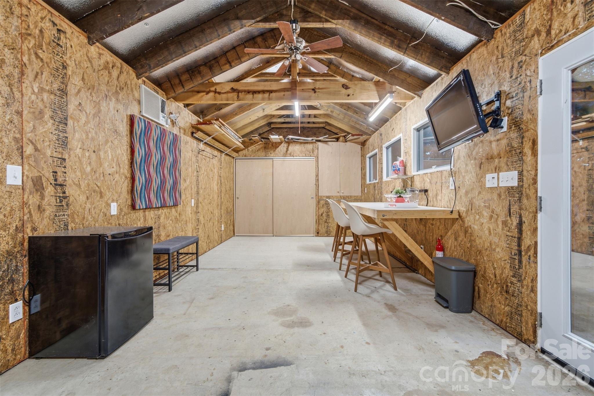 Workshop/Accessory Building with power, A/C, internet - 21034 Cornelius Street, Cornelius