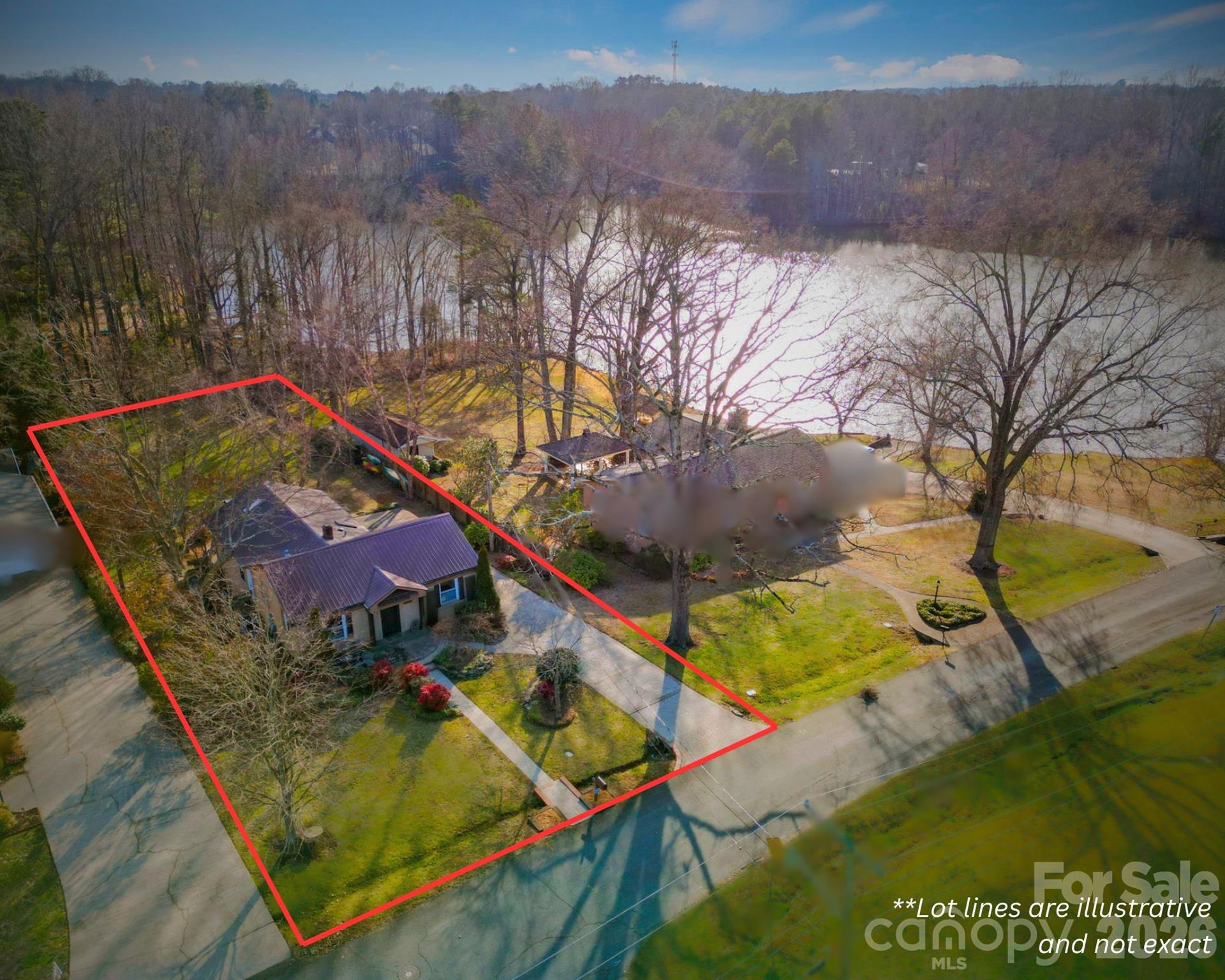 Lot lines are illustrative - 21034 Cornelius Street, Cornelius