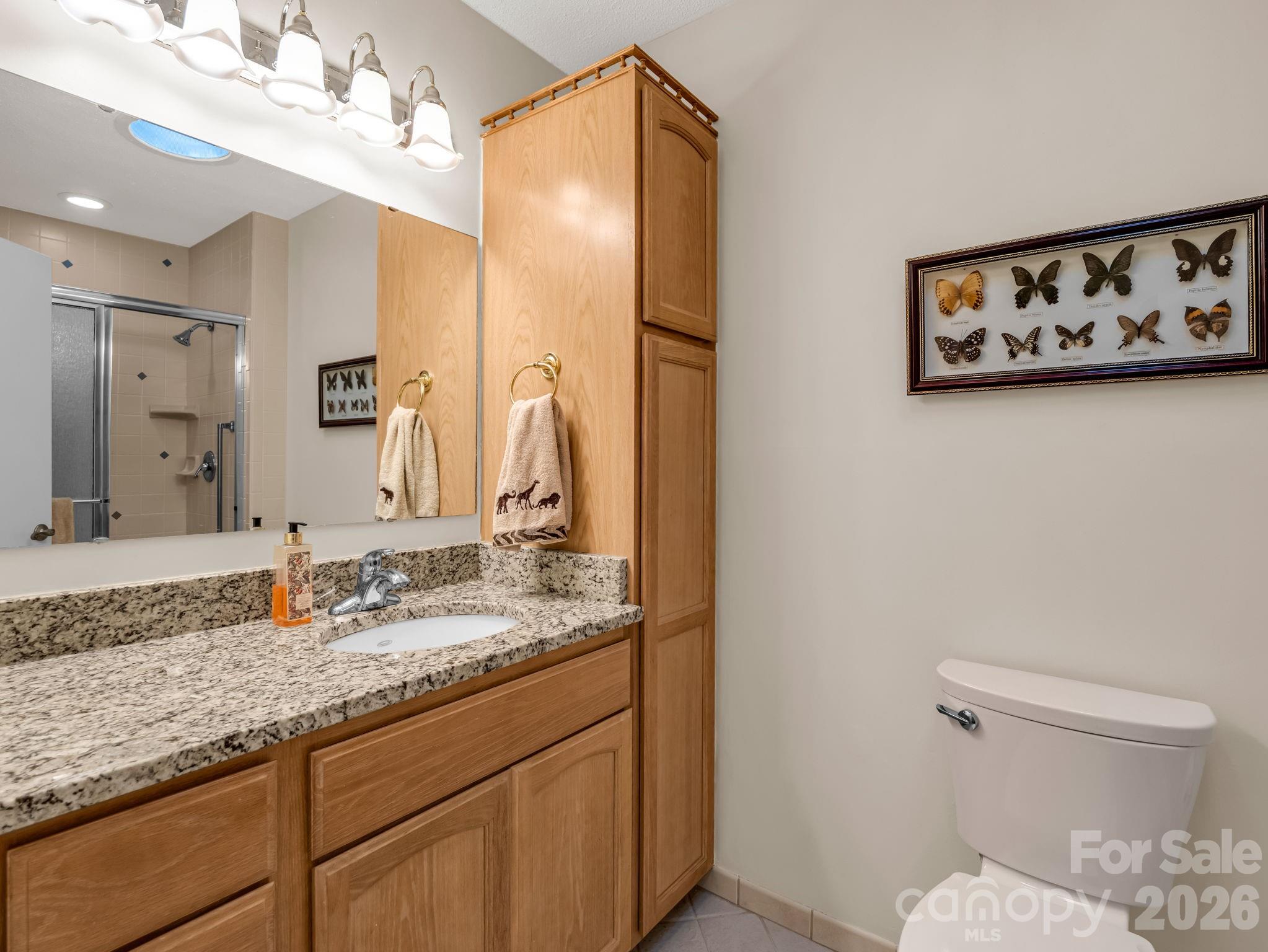 Guest bath - 31 Willow Way, Hendersonville