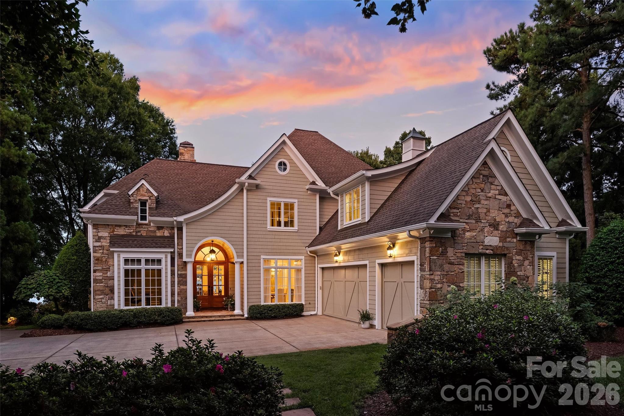 Twilight Front - 125 Falmouth Road, Mooresville